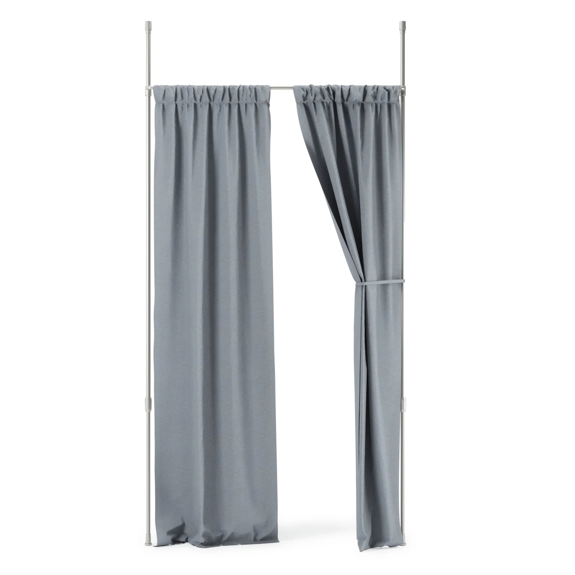 Anywhere Curtain Rod & Room Divider - Image 9