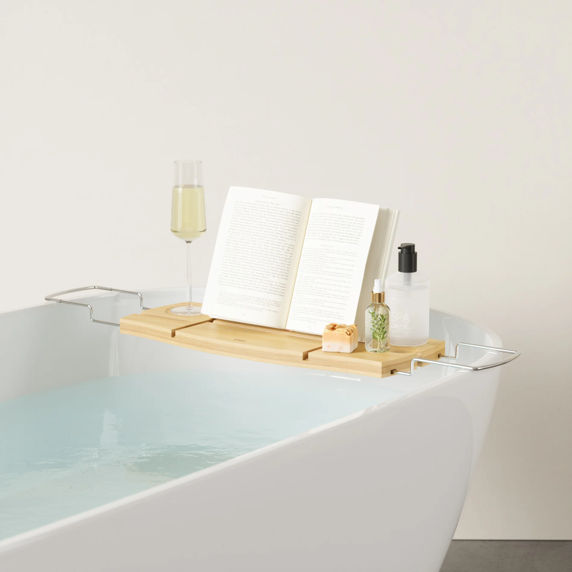 Aquala Bathtub Caddy & Tray - Image 4