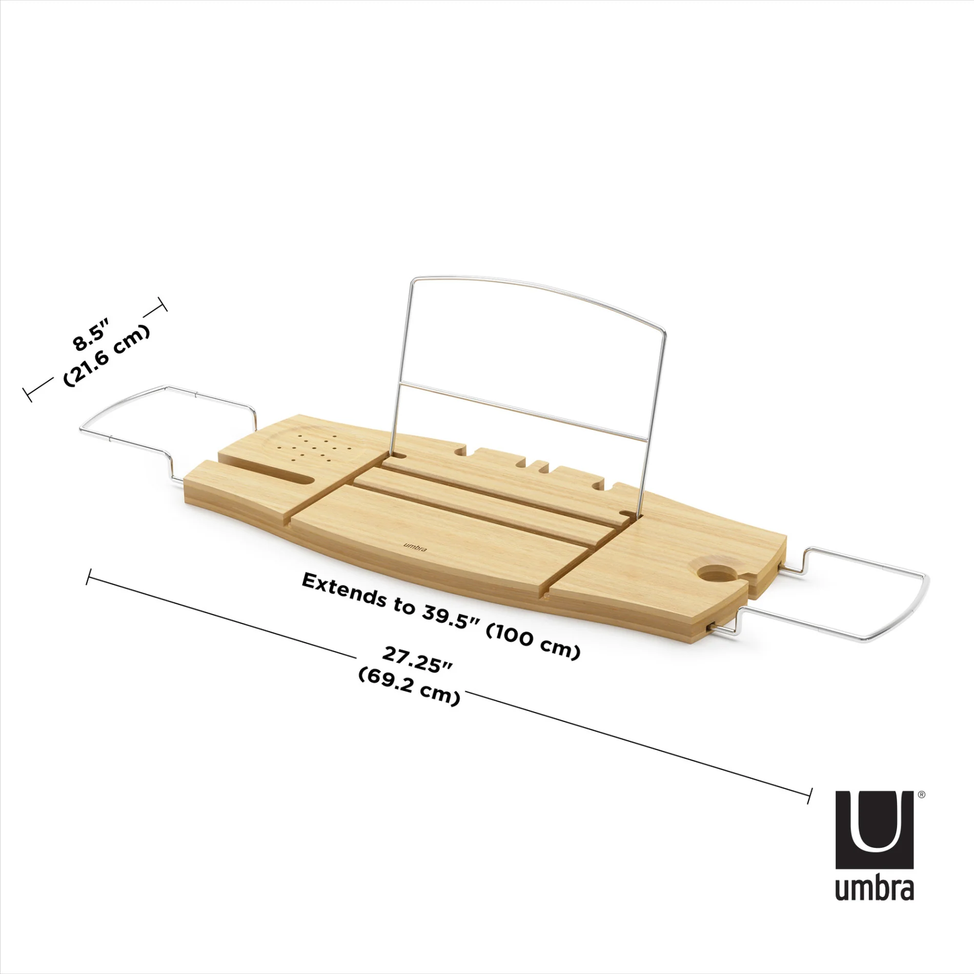 Aquala Bathtub Caddy & Tray - Image 9