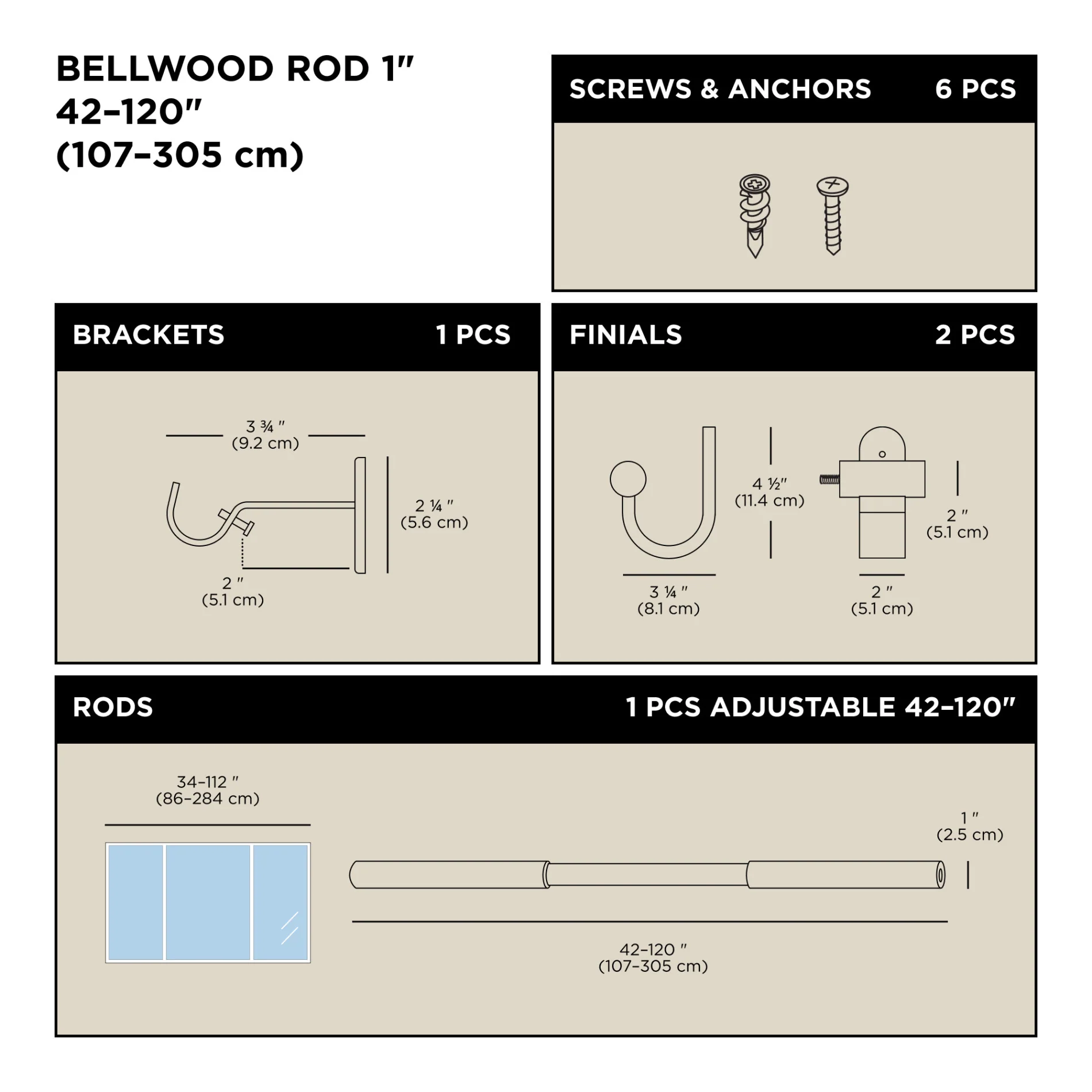 Bellwood Curtain Rod - Image 17