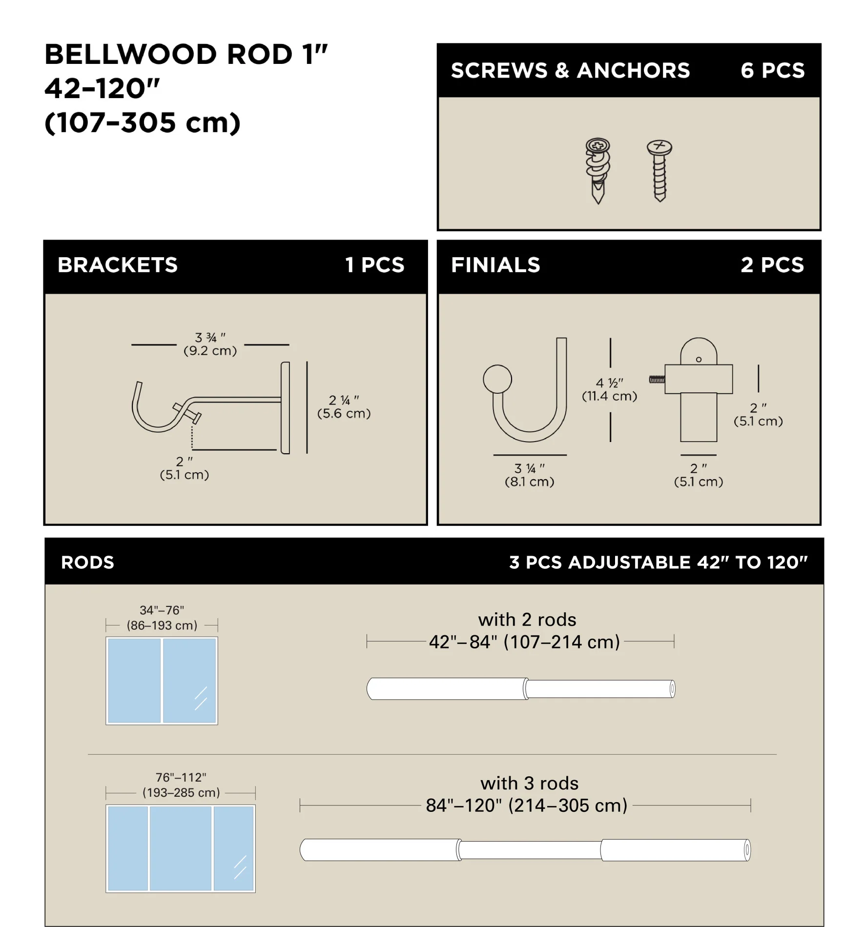 Bellwood Curtain Rod - Image 9