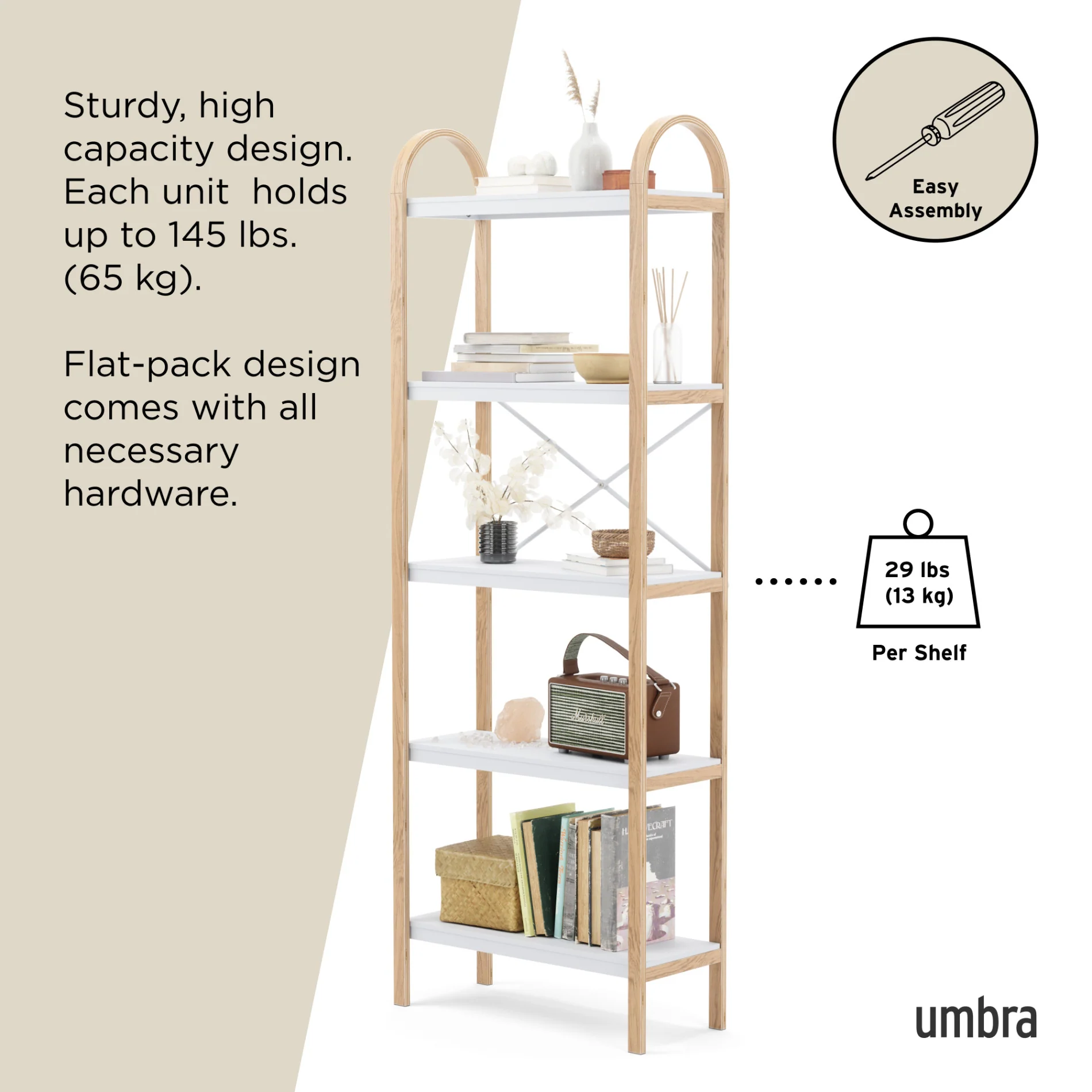 Bellwood 5-Tier Shelf - Image 4
