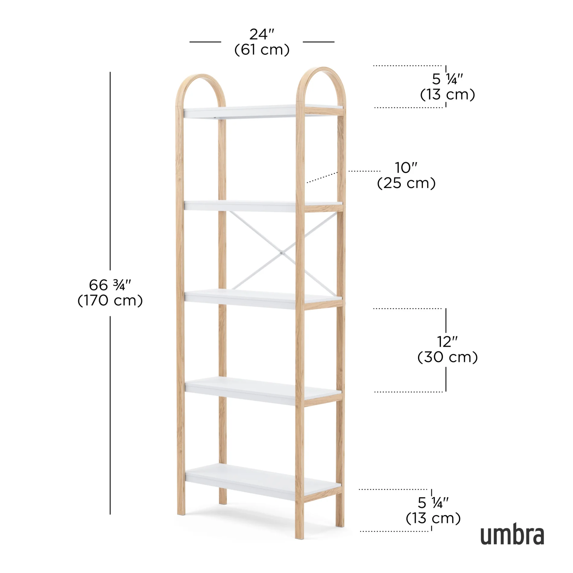 Bellwood 5-Tier Shelf - Image 7