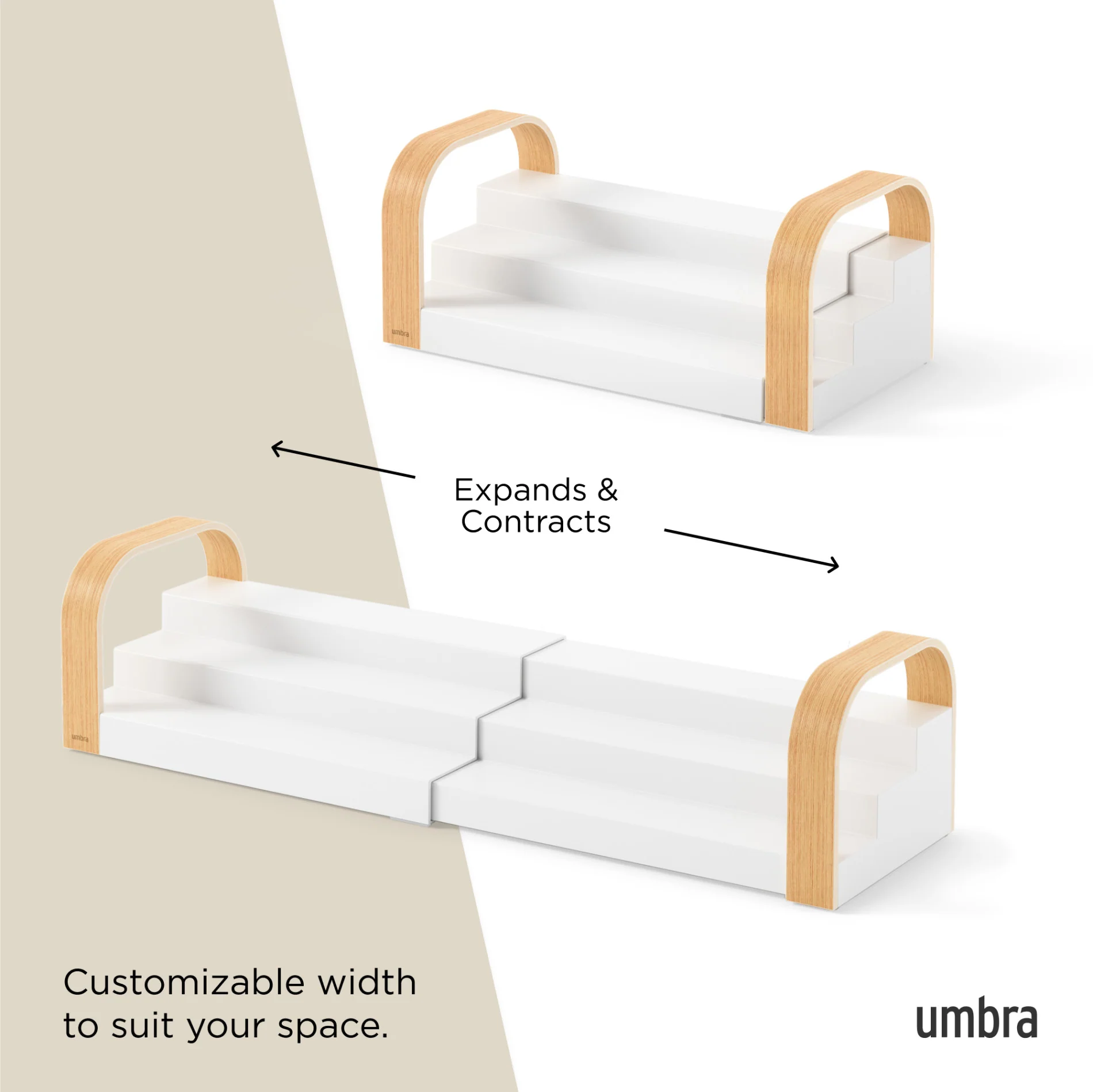Bellwood 3-Tier Spice Shelf - Image 15