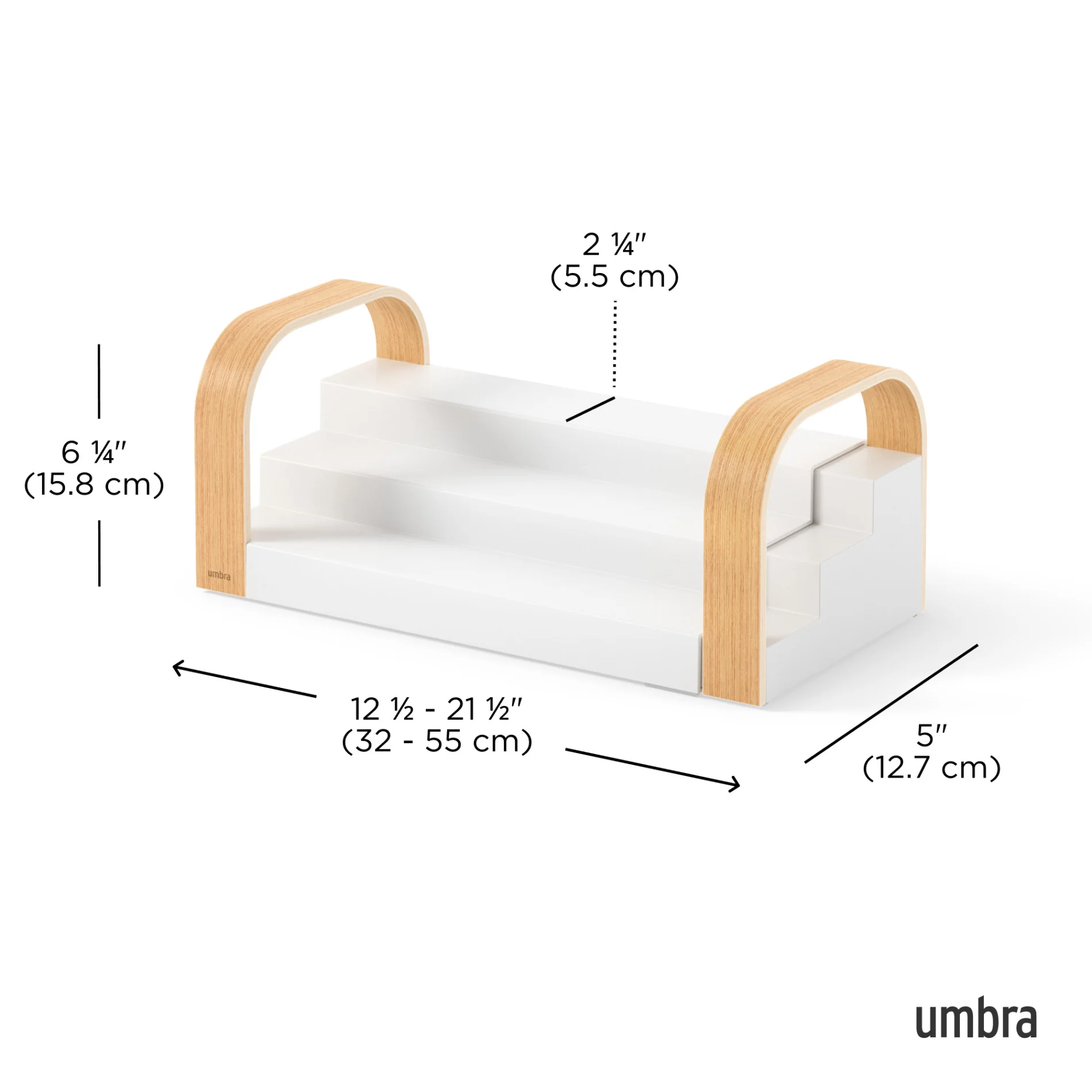 Bellwood 3-Tier Spice Shelf - Image 17
