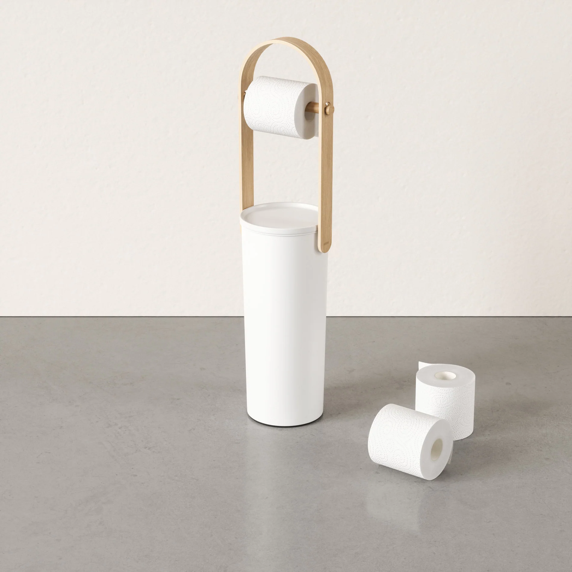 Bellwood Toilet Paper Holder & Reserve - Image 4