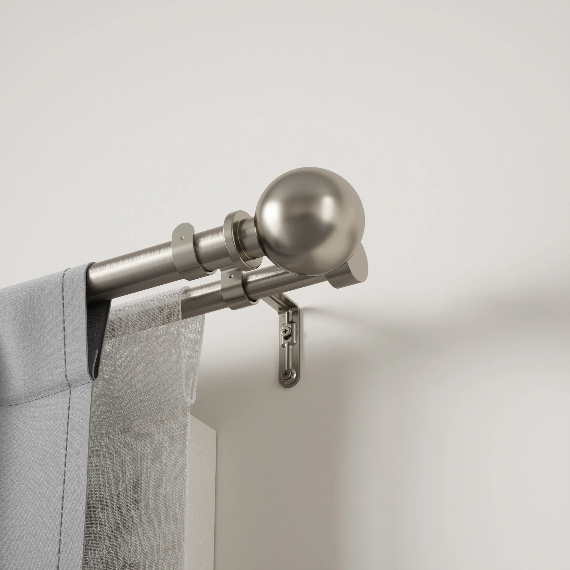 Bolas Double Curtain Rod - Image 8