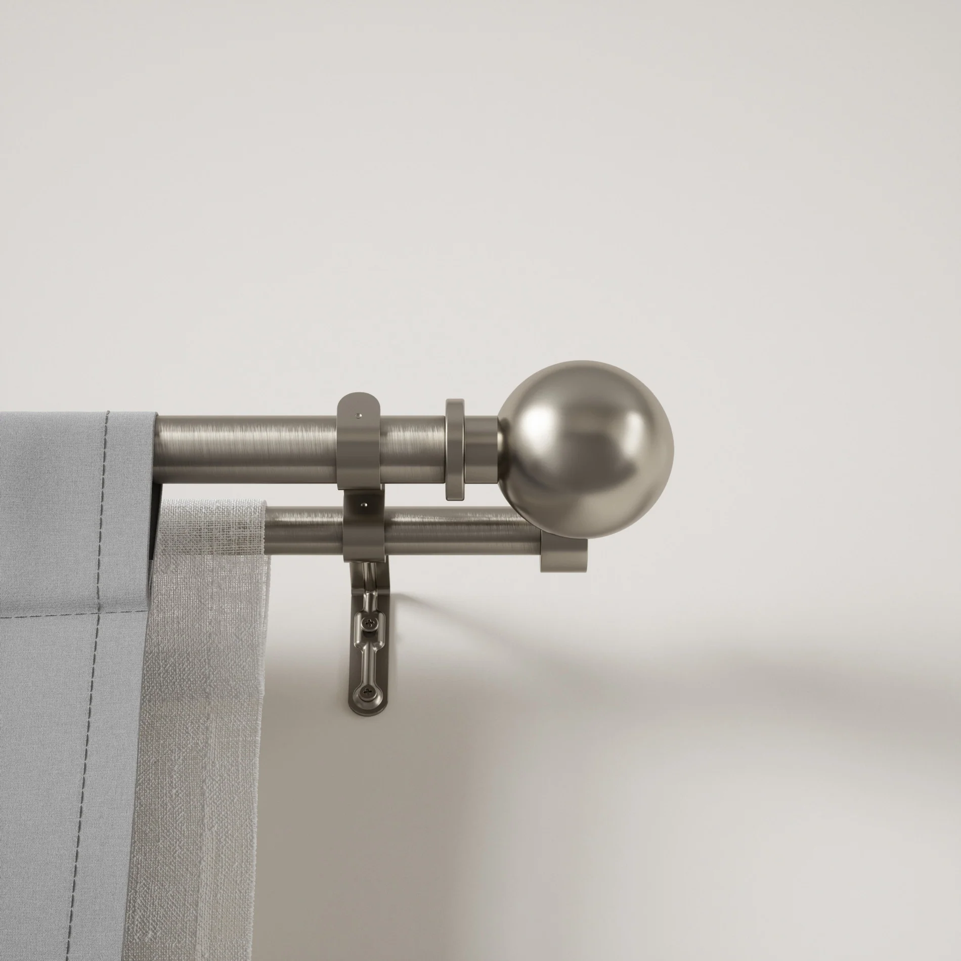 Bolas Double Curtain Rod - Image 9