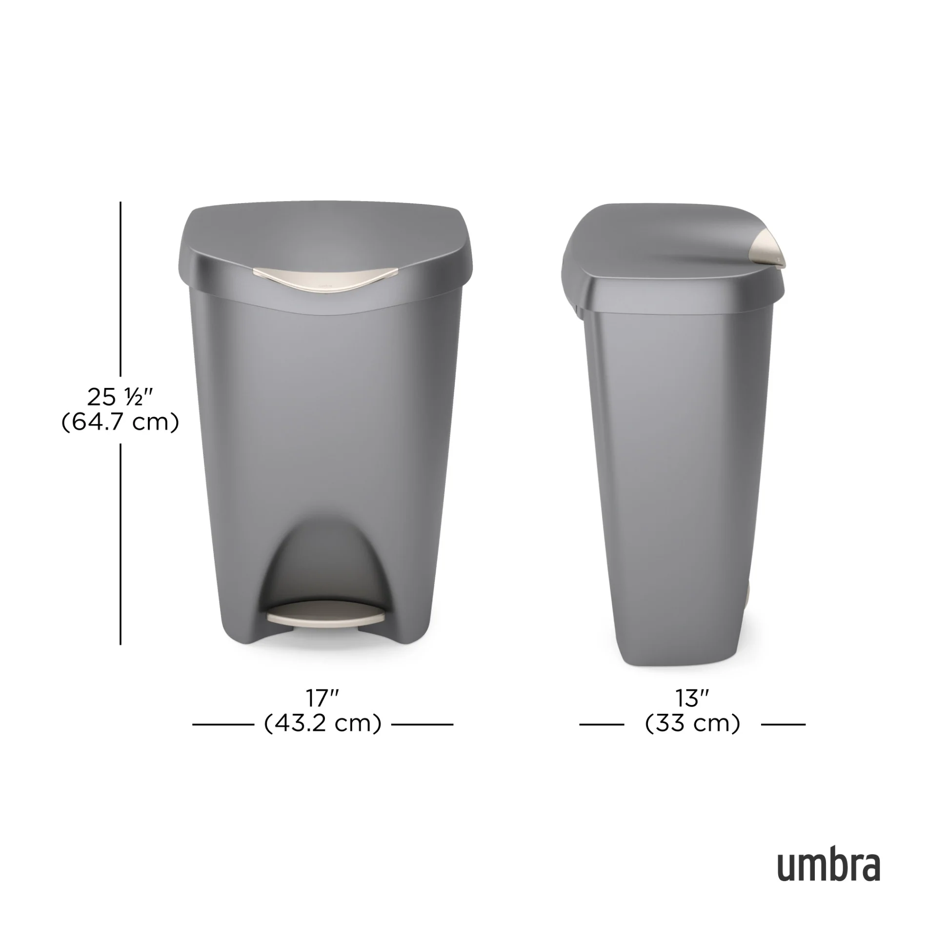 Brim Step On Trash Can - Image 24