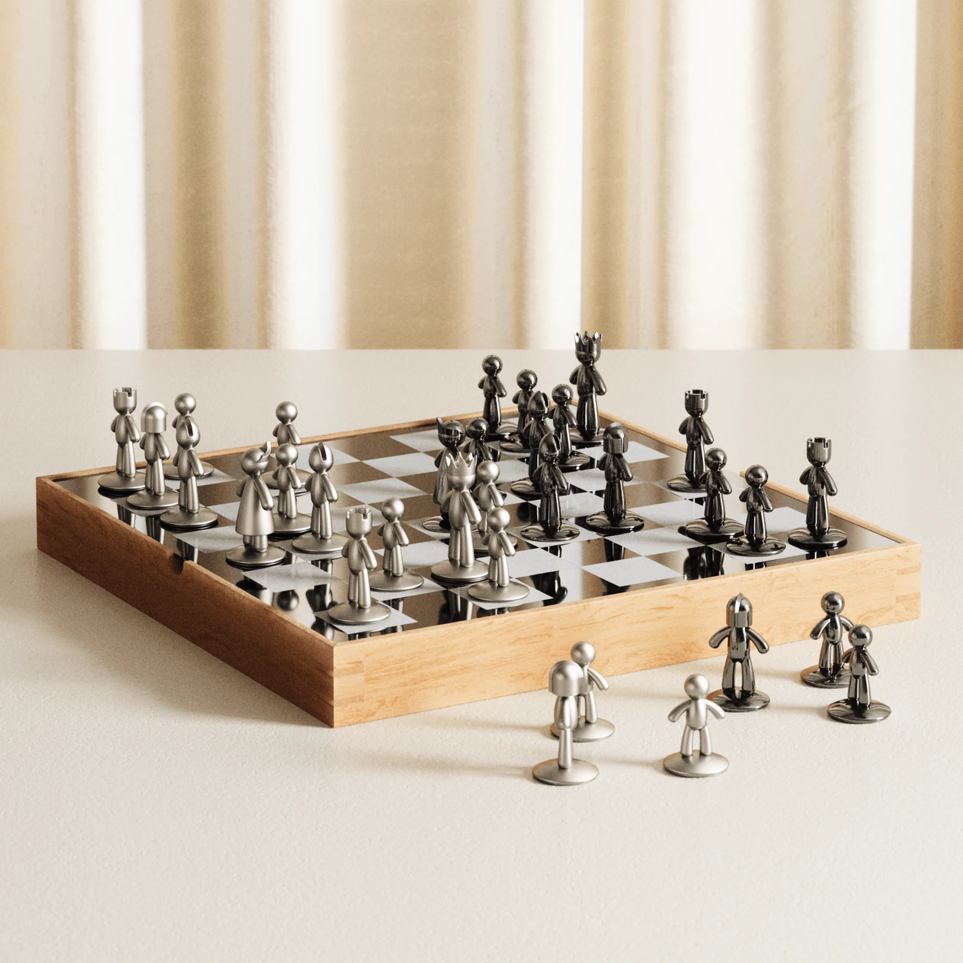 Buddy Chess Set - Image 4