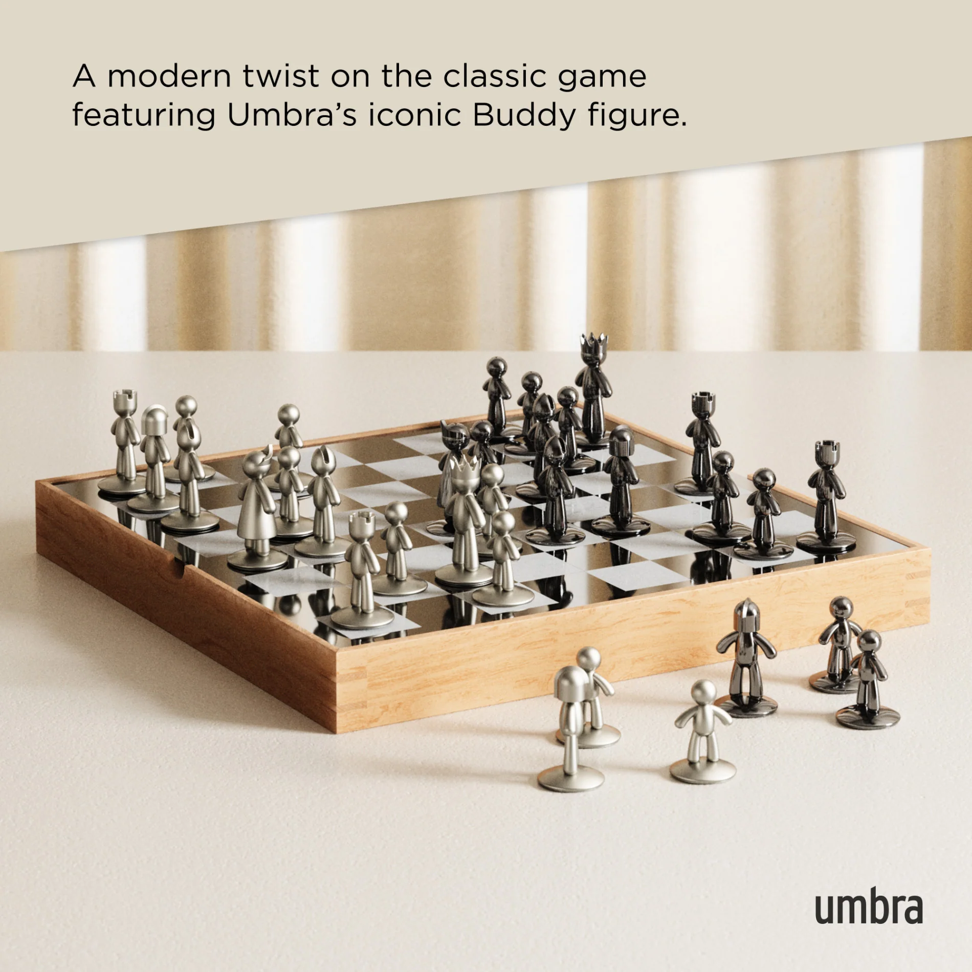 Buddy Chess Set - Image 6