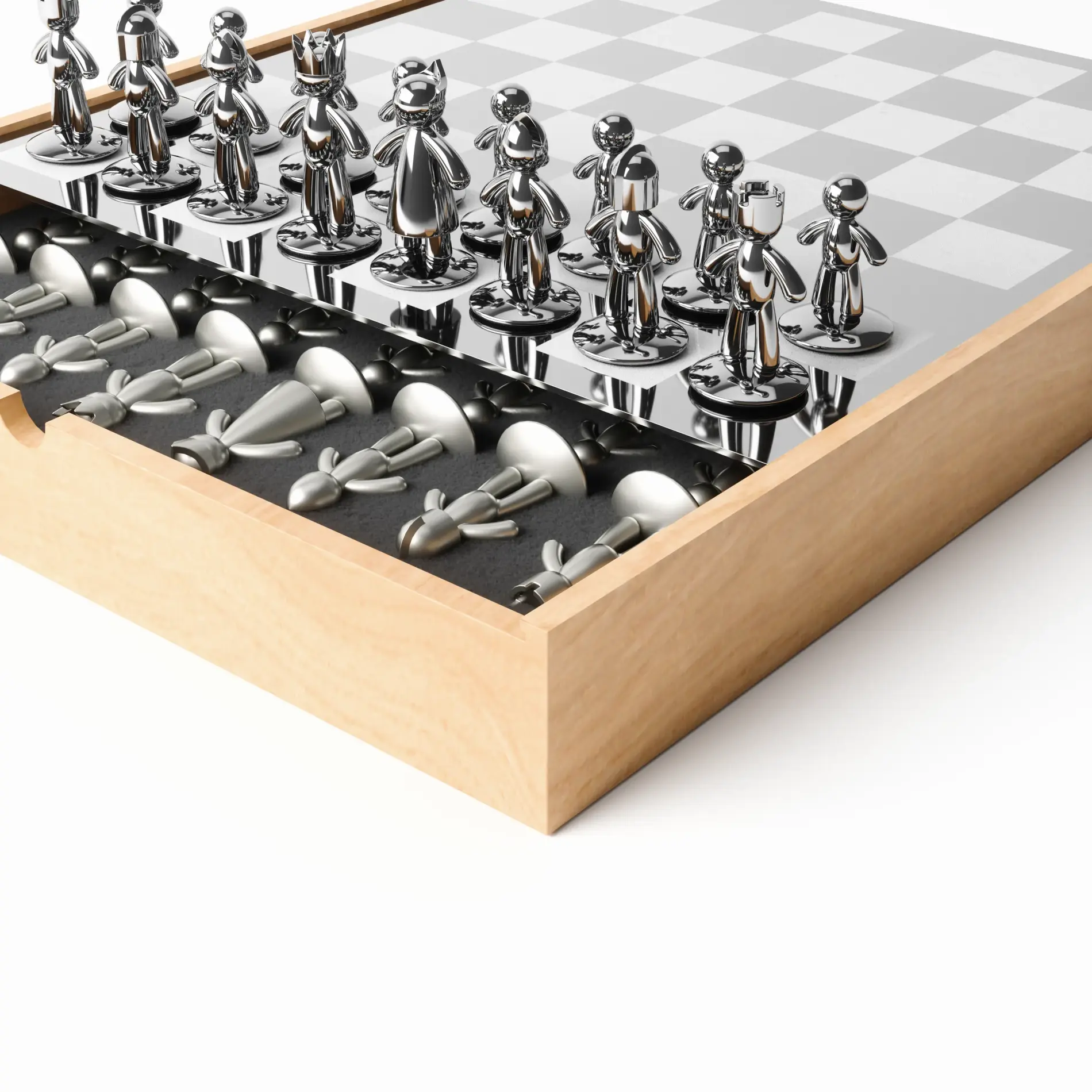 Buddy Chess Set - Image 9