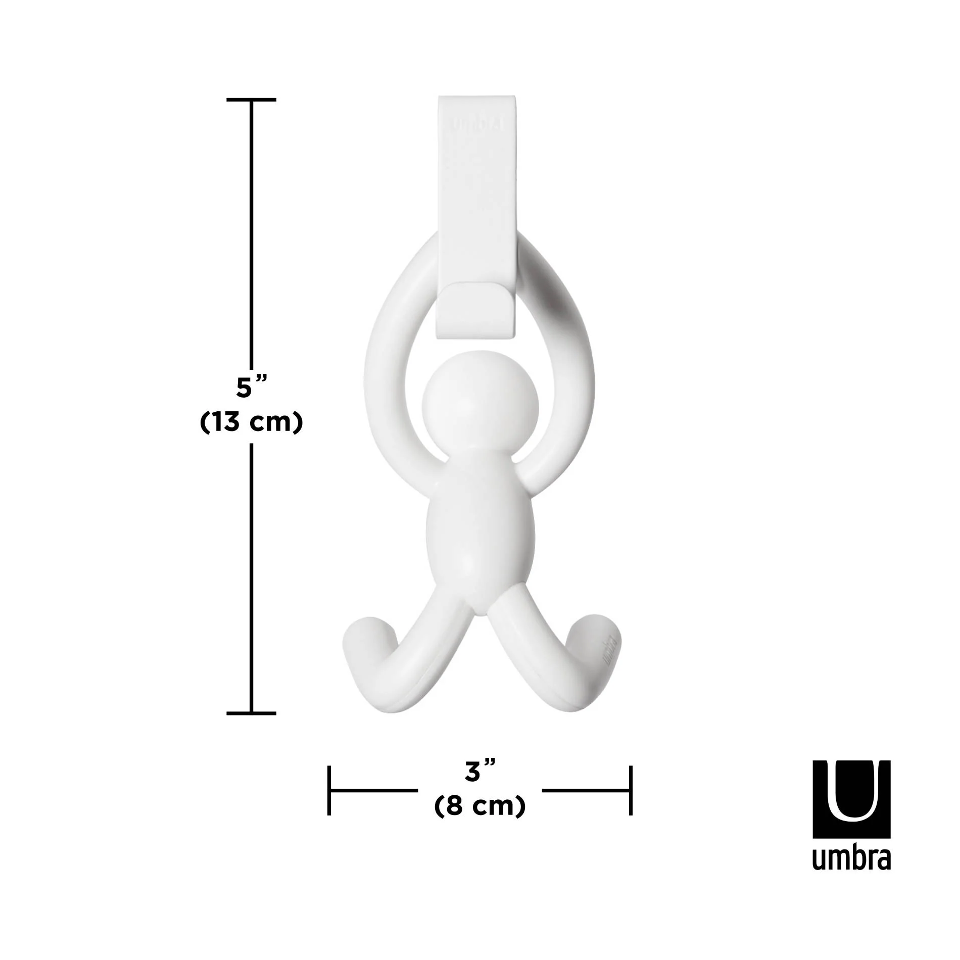 Buddy Over The Cabinet Hooks, Set of 2 - Image 3