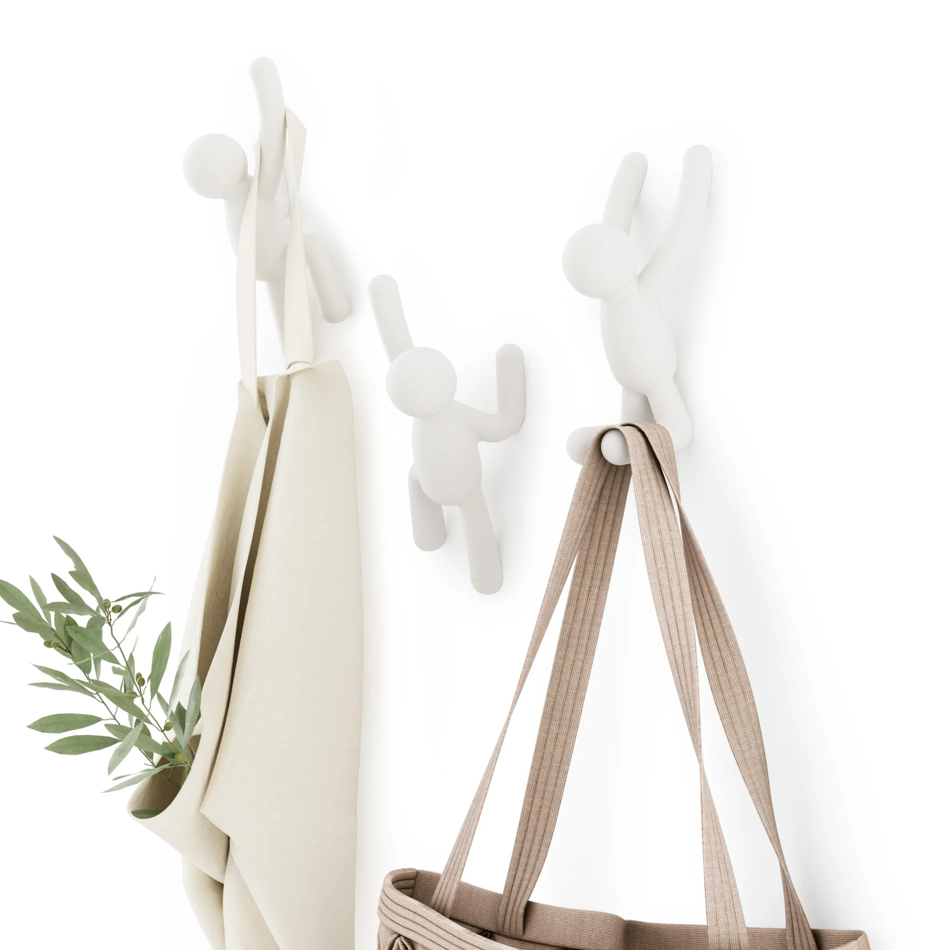 Buddy Wall Hooks, Set of 3 - Image 15