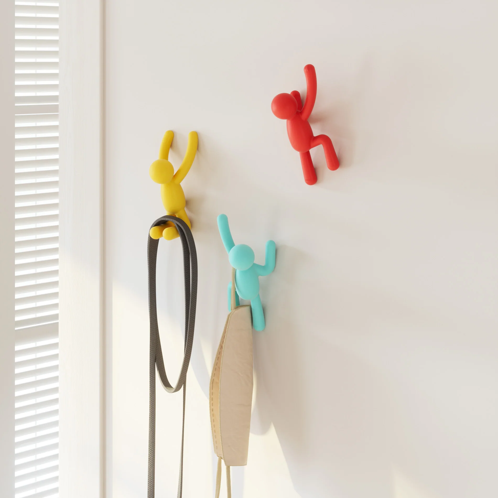Buddy Wall Hooks, Set of 3 - Image 30