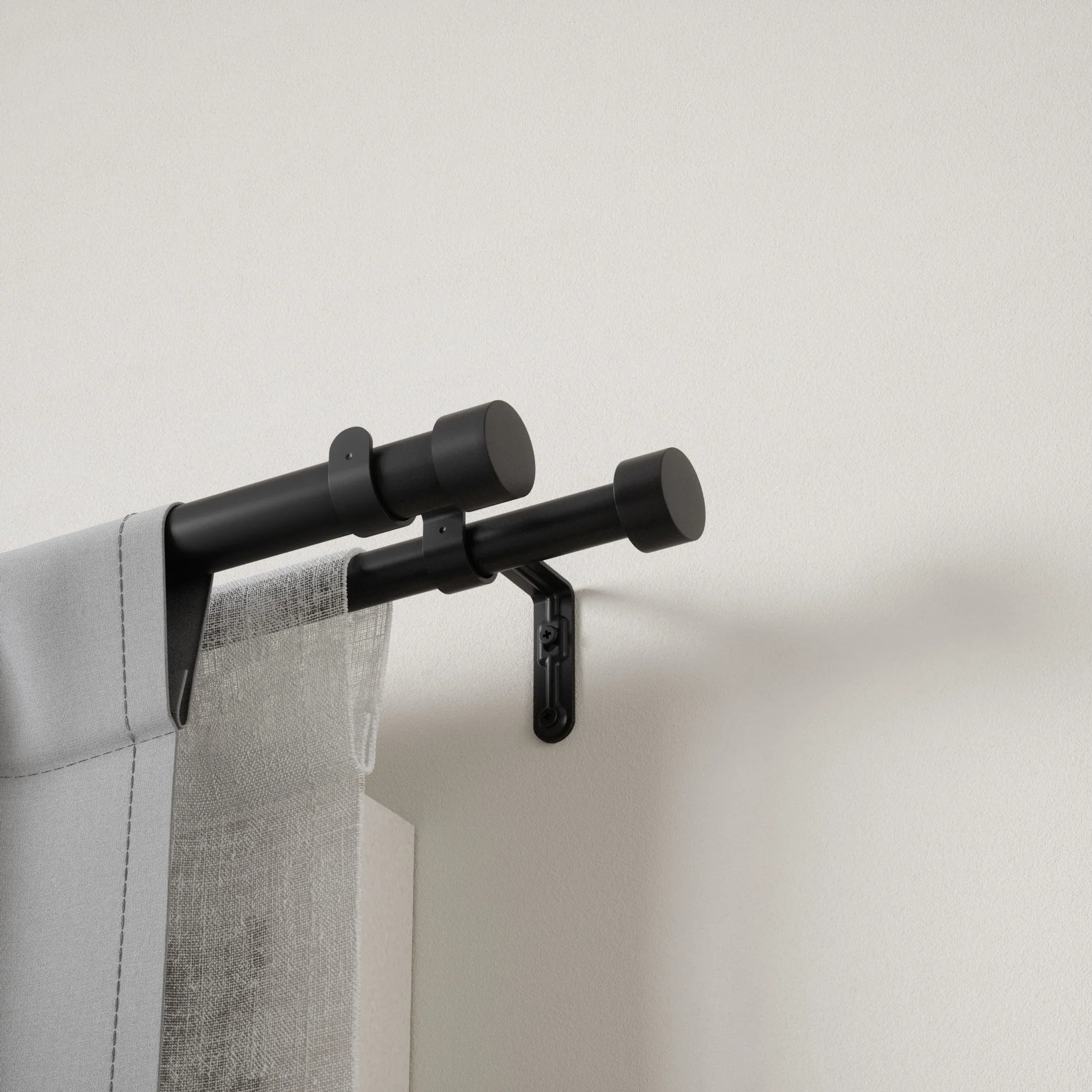 Cappa Double Curtain Rod - Image 13
