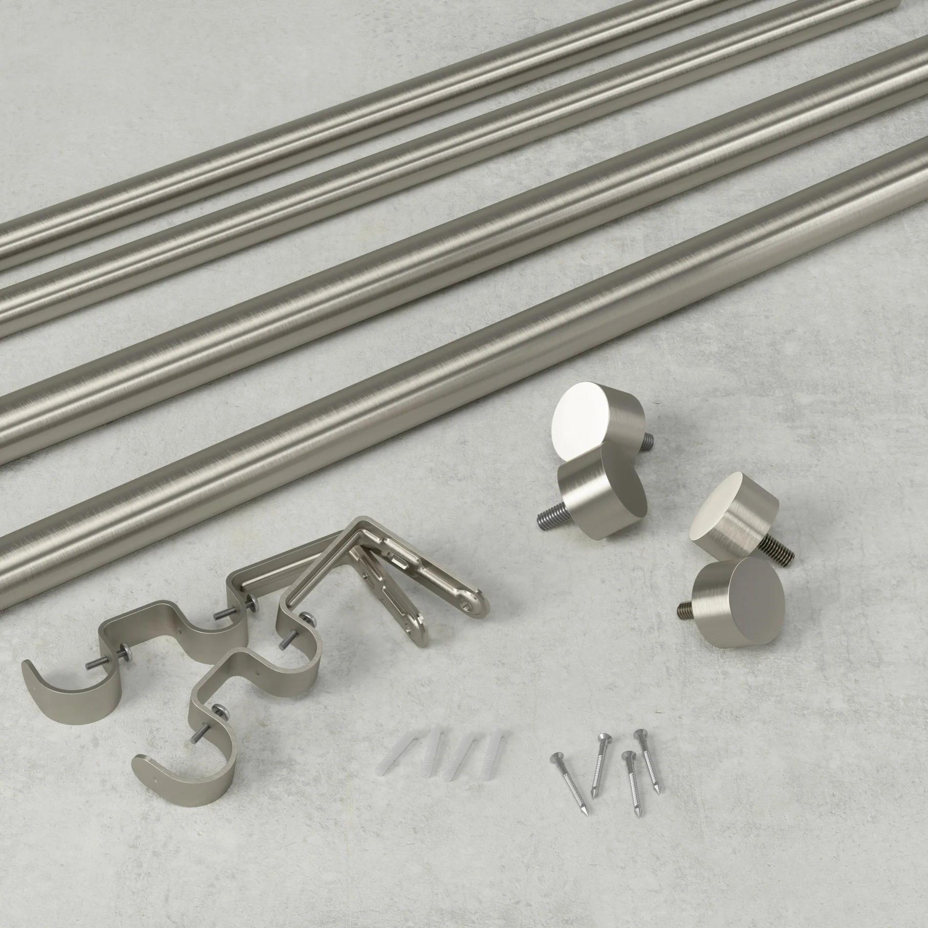 Cappa Double Curtain Rod - Image 48