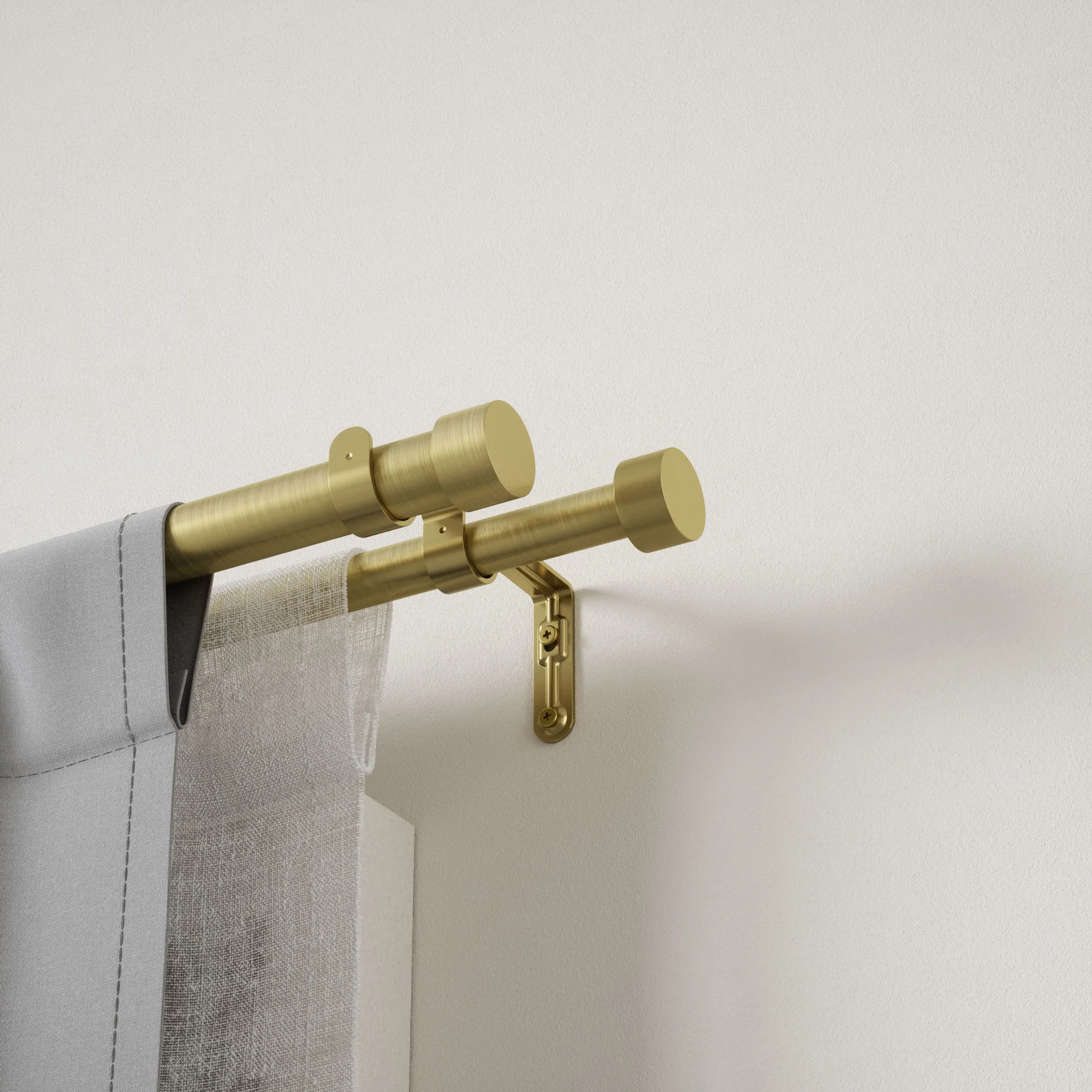 Cappa Double Curtain Rod - Image 78