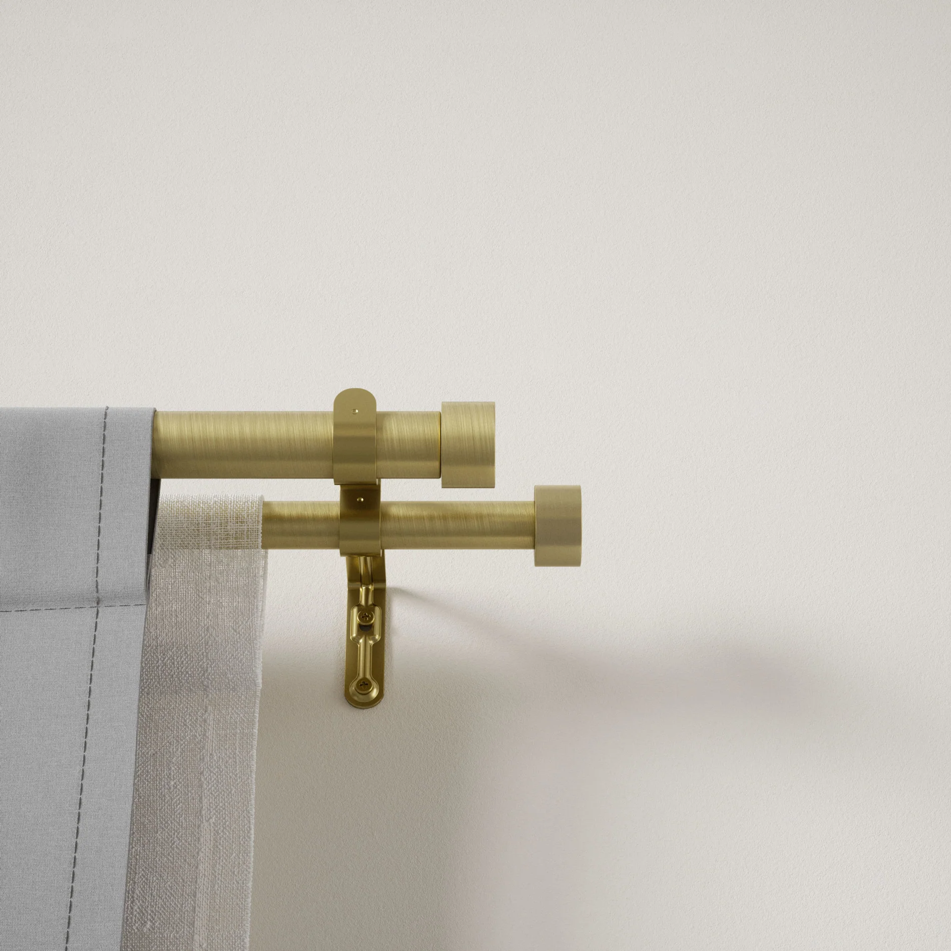 Cappa Double Curtain Rod - Image 79