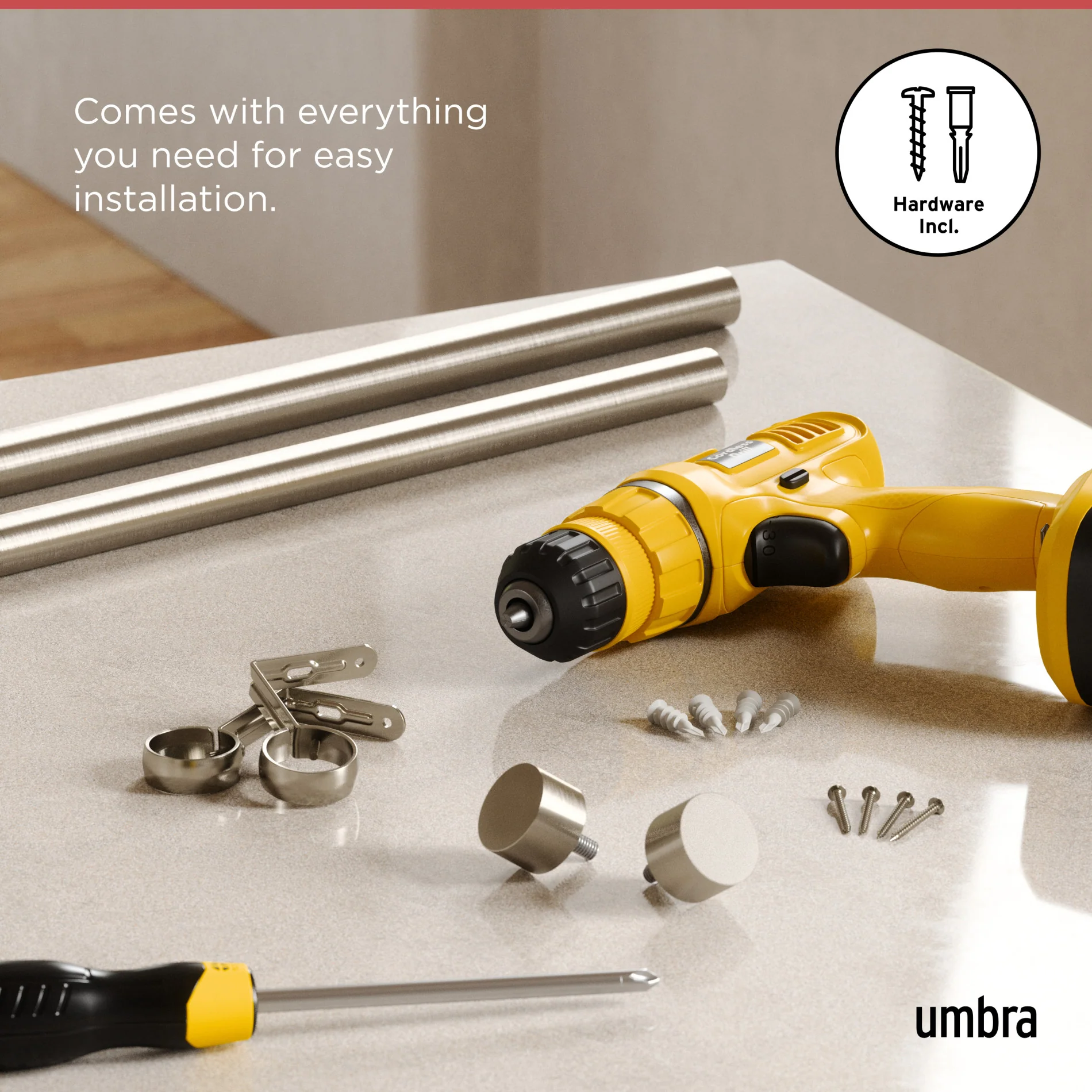 Cappa Curtain Rod - Image 56