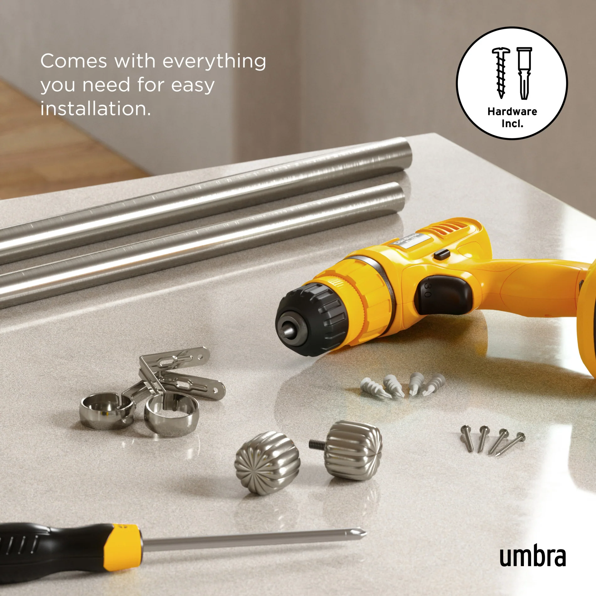 Cleo Curtain Rod - Image 11