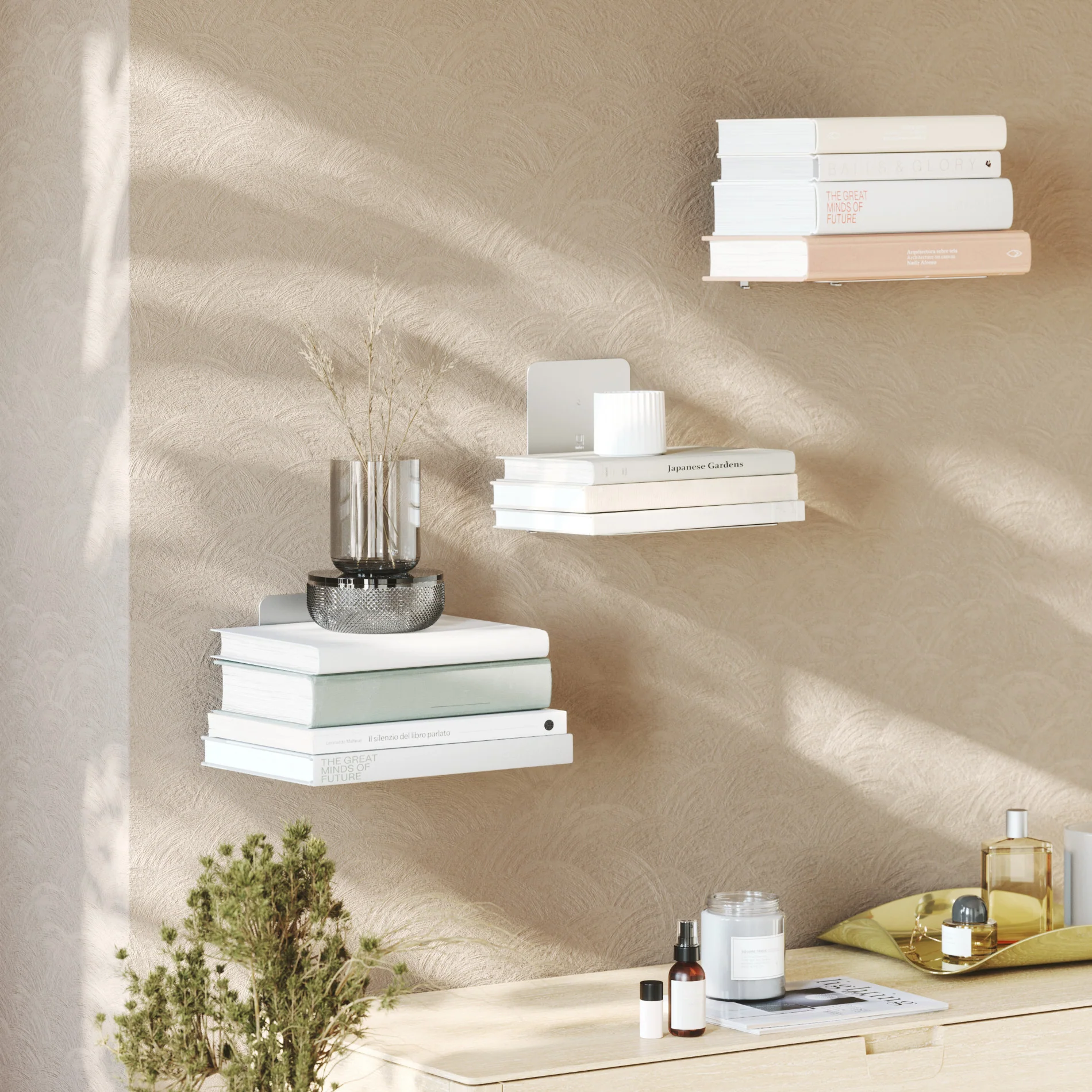 Conceal Shelves, Set Of 3 - Image 13