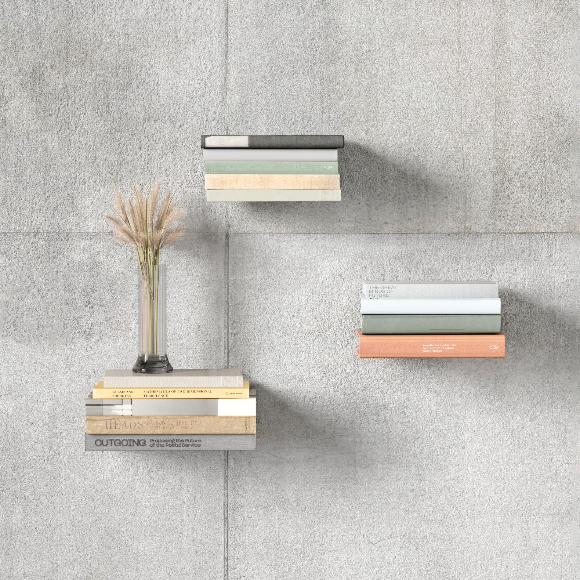 Conceal Shelves, Set Of 3 - Image 5