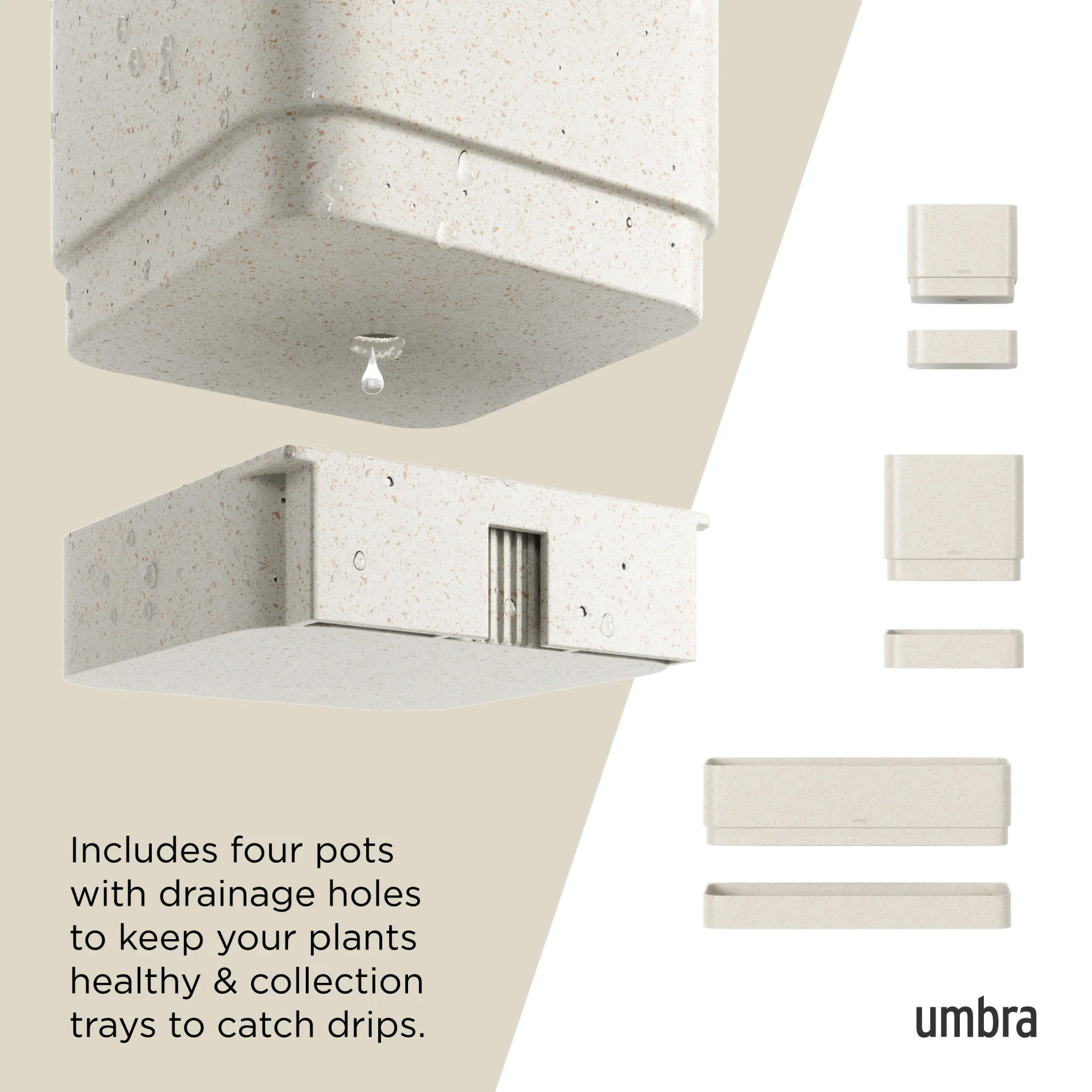 Cubiko Wall Planter - Image 14