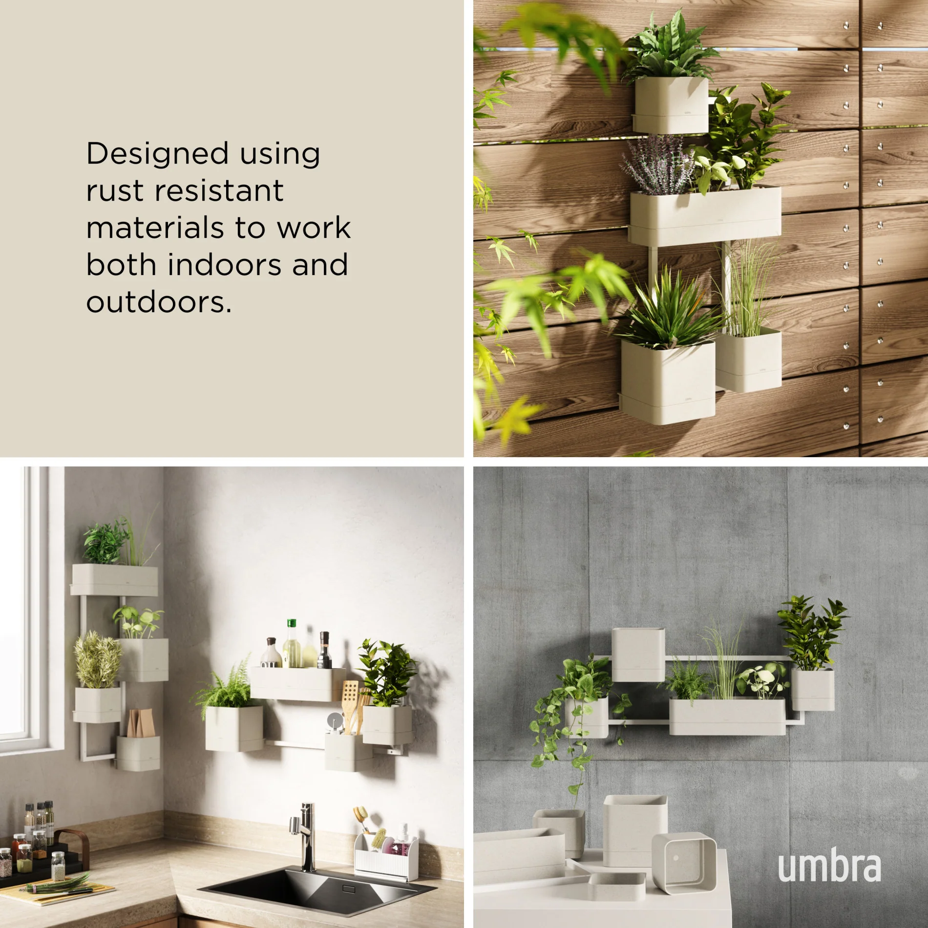 Cubiko Wall Planter - Image 16
