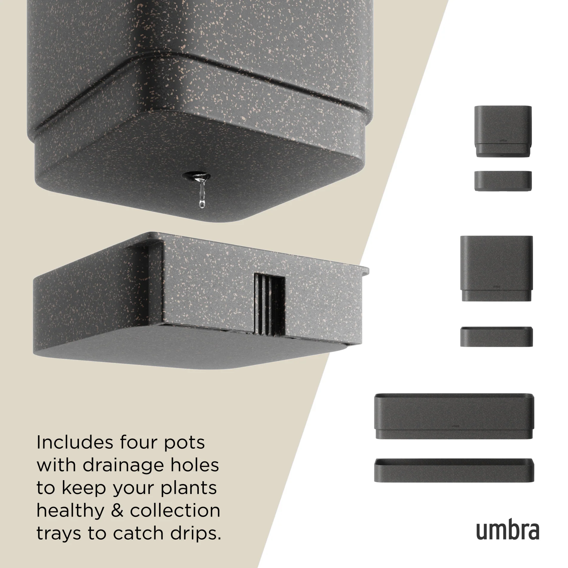 Cubiko Wall Planter - Image 6