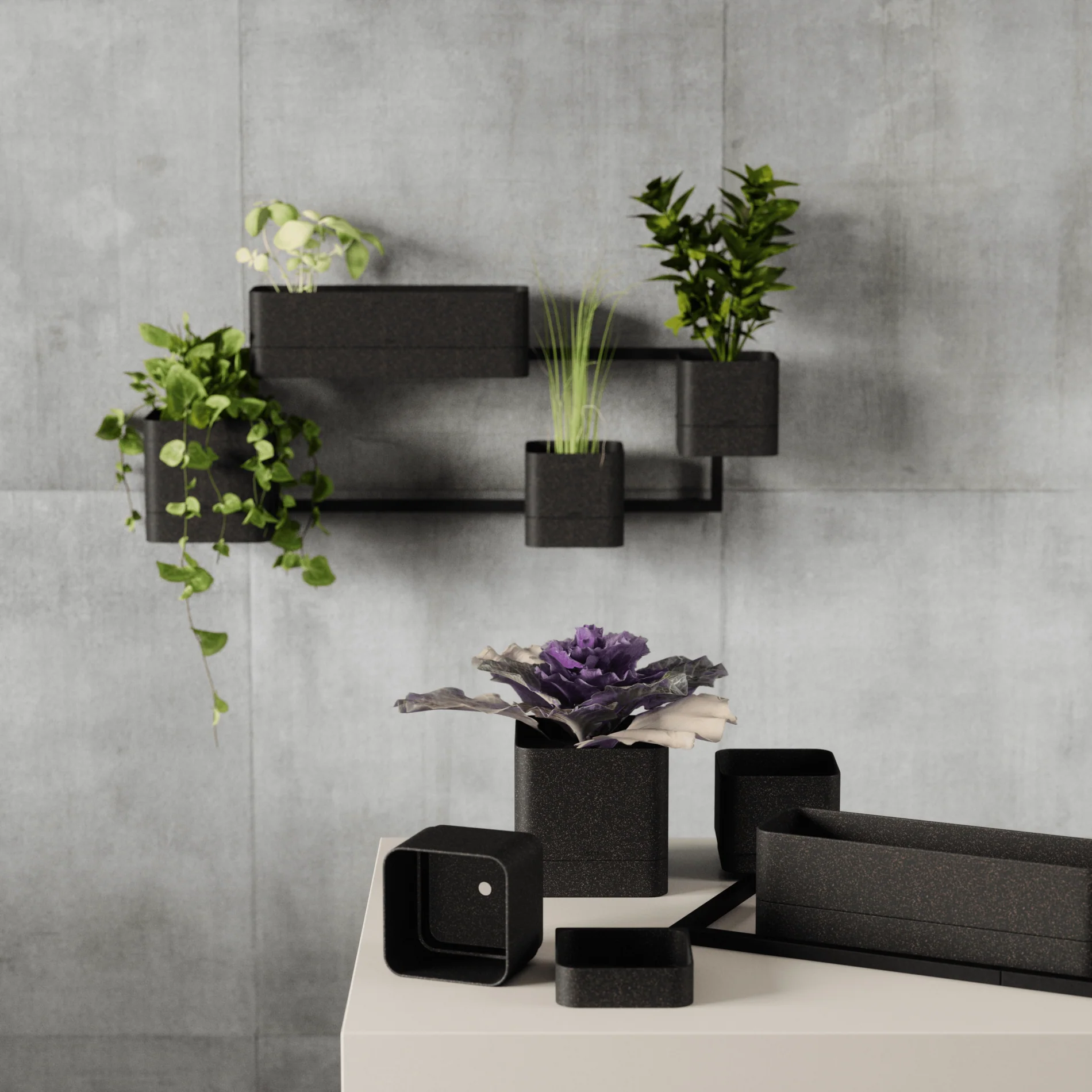 Cubiko Wall Planter - Image 9
