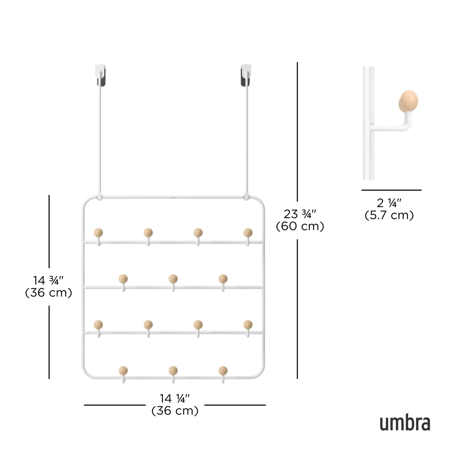 Estique Over The Door Organizer - Image 17
