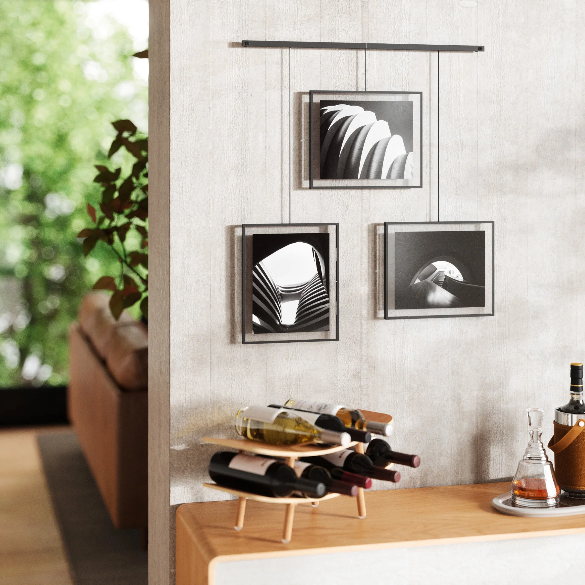 Exhibit 8x10 Wall Picture Frames, Set of 3 - Image 3