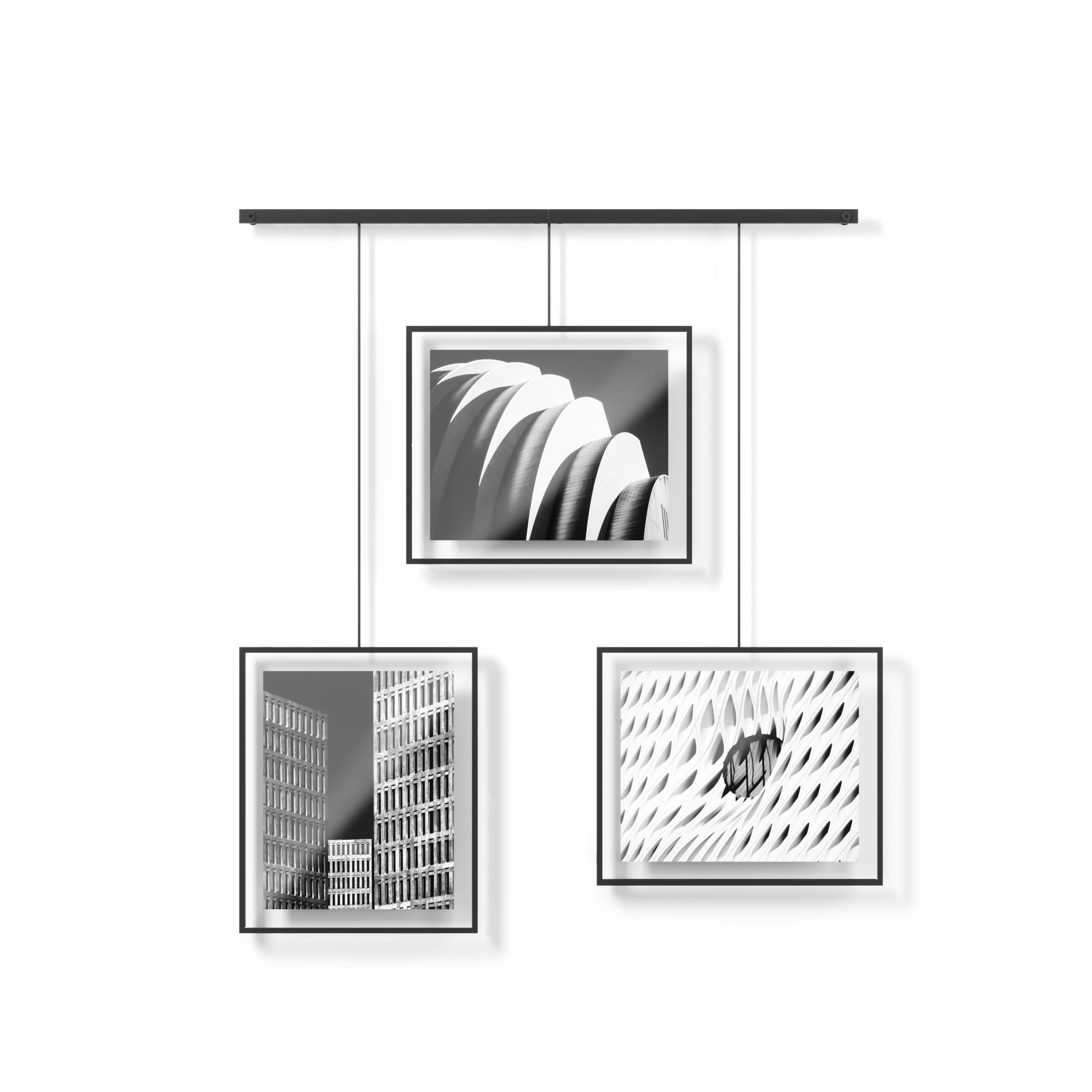 Exhibit 8x10 Wall Picture Frames, Set of 3 - Image 4