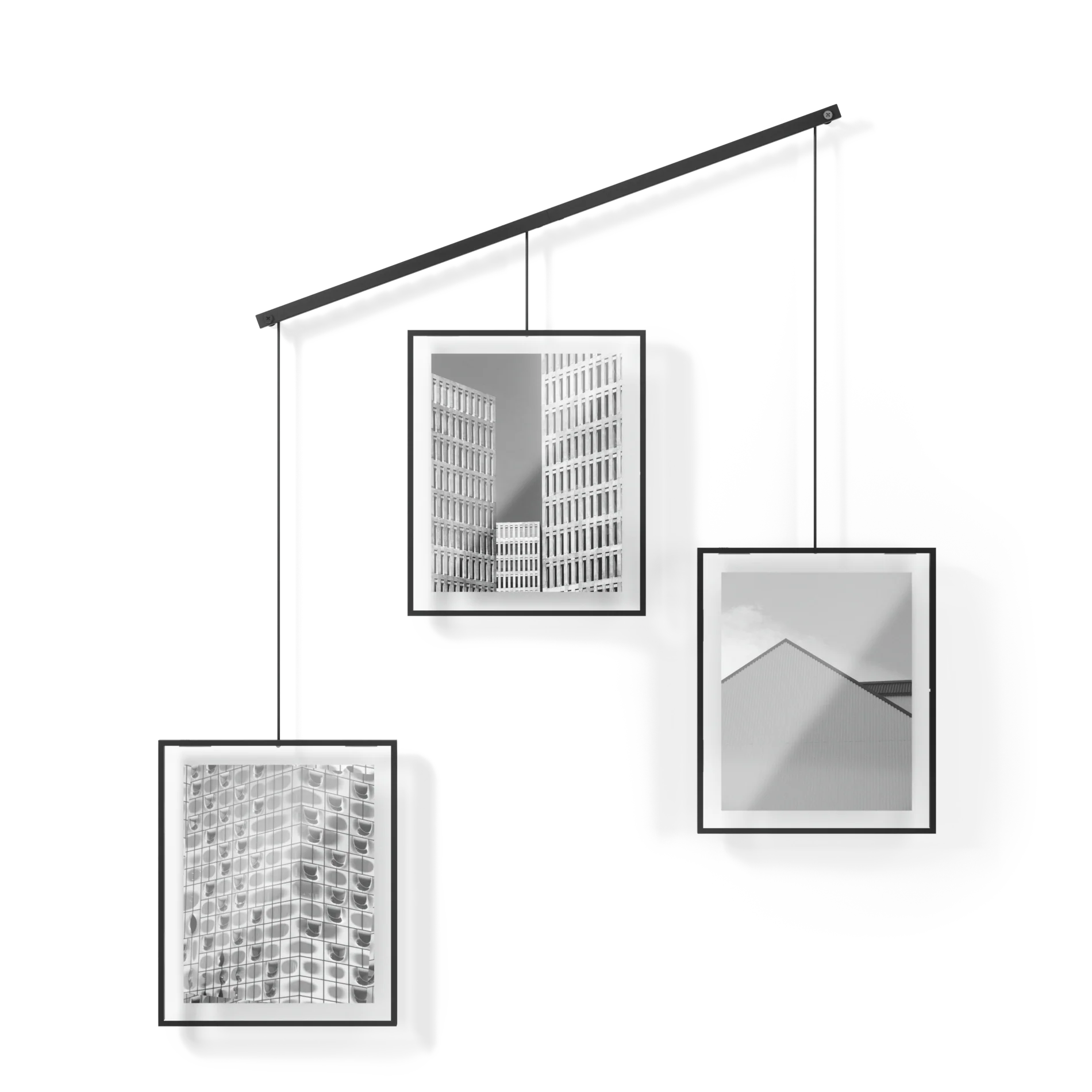 Exhibit 8x10 Wall Picture Frames, Set of 3 - Image 5