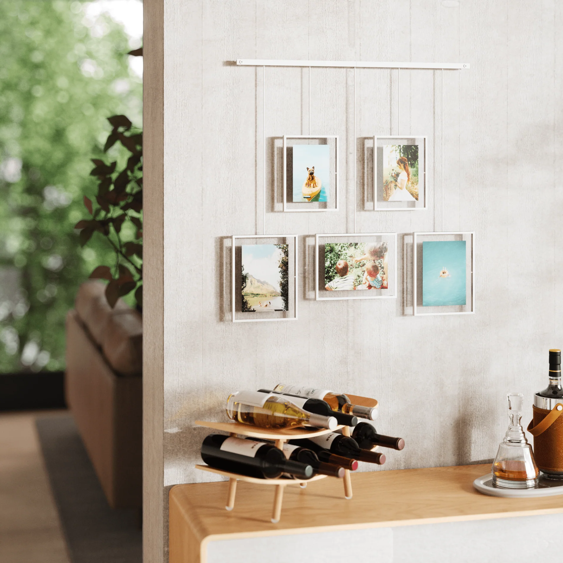 Exhibit Wall Picture Frames, Set of 5 - Image 12