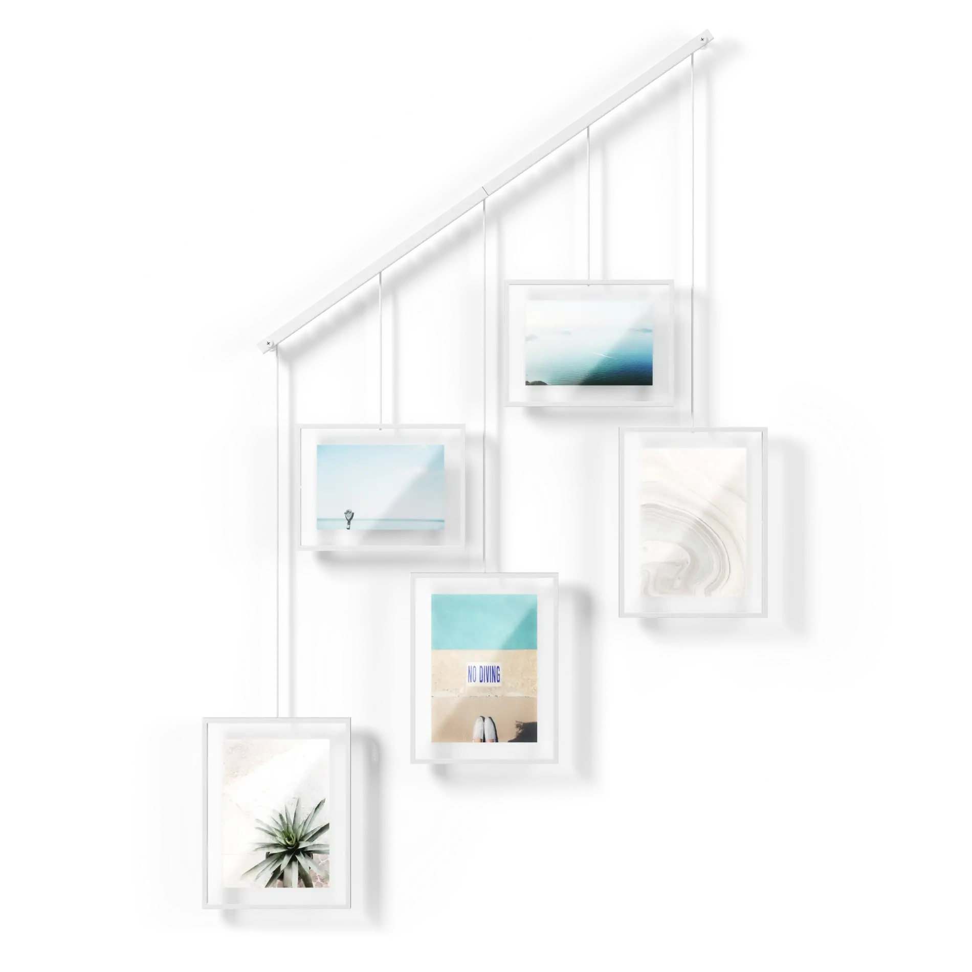 Exhibit Wall Picture Frames, Set of 5 - Image 15