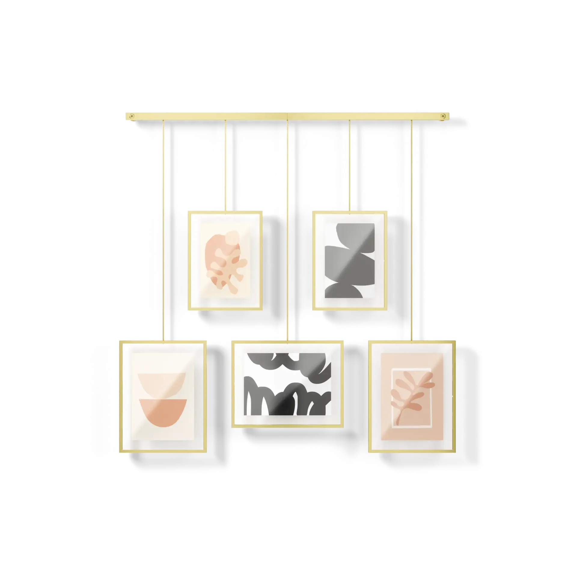 Exhibit Wall Picture Frames, Set of 5 - Image 25