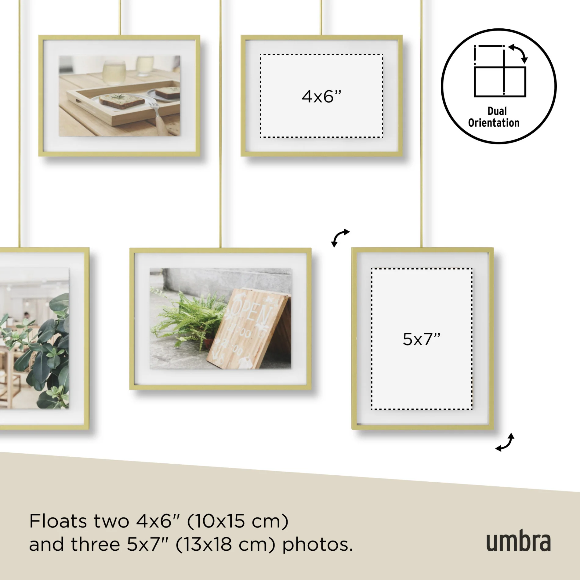 Exhibit Wall Picture Frames, Set of 5 - Image 26