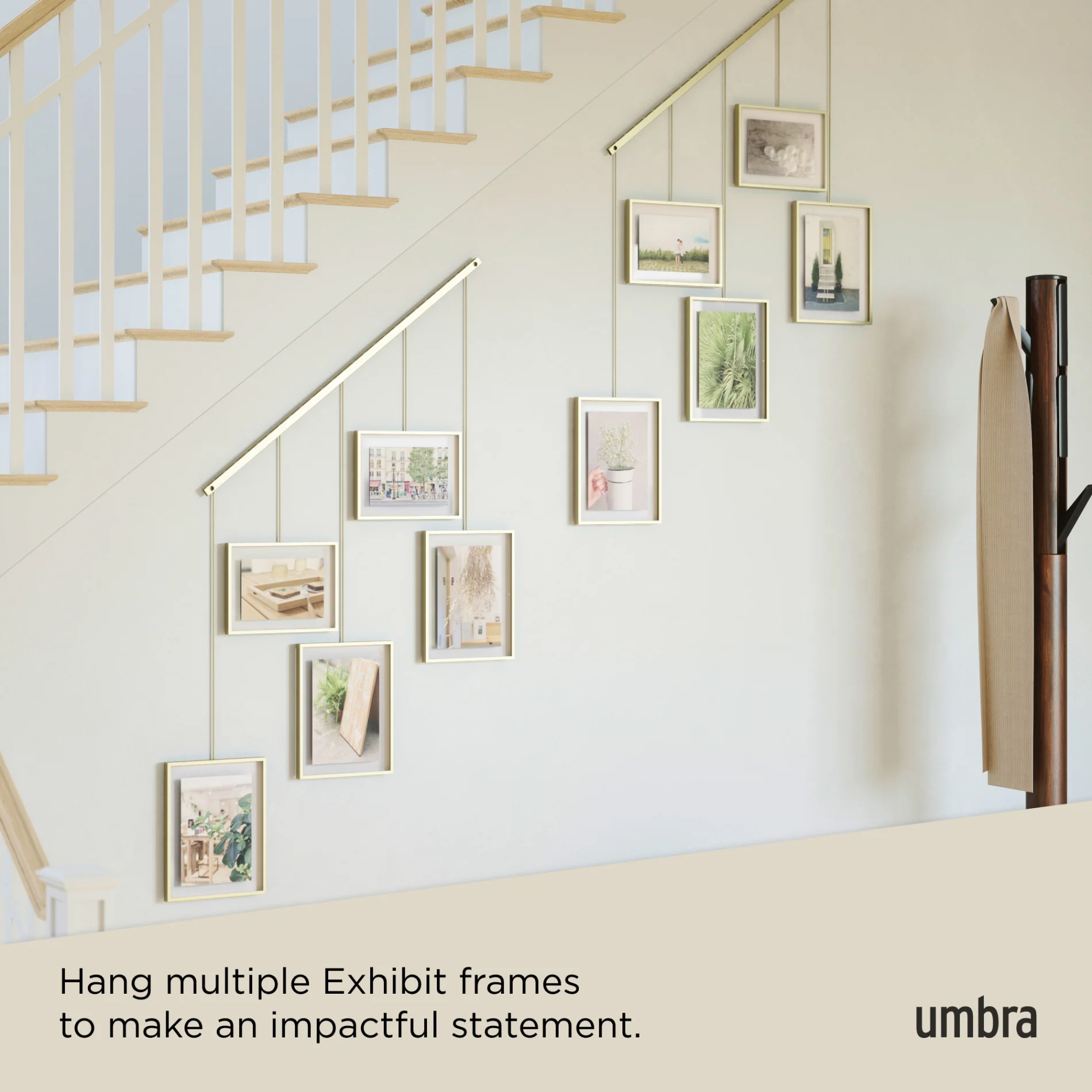 Exhibit Wall Picture Frames, Set of 5 - Image 28