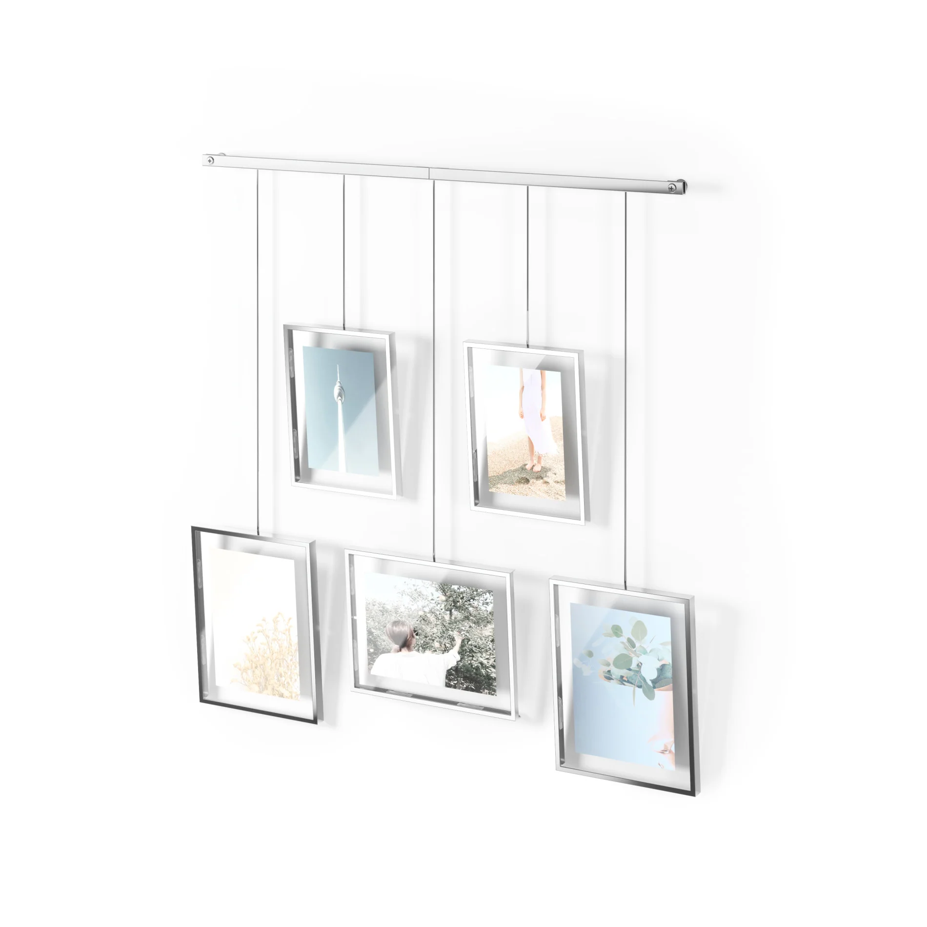 Exhibit Wall Picture Frames, Set of 5 - Image 30