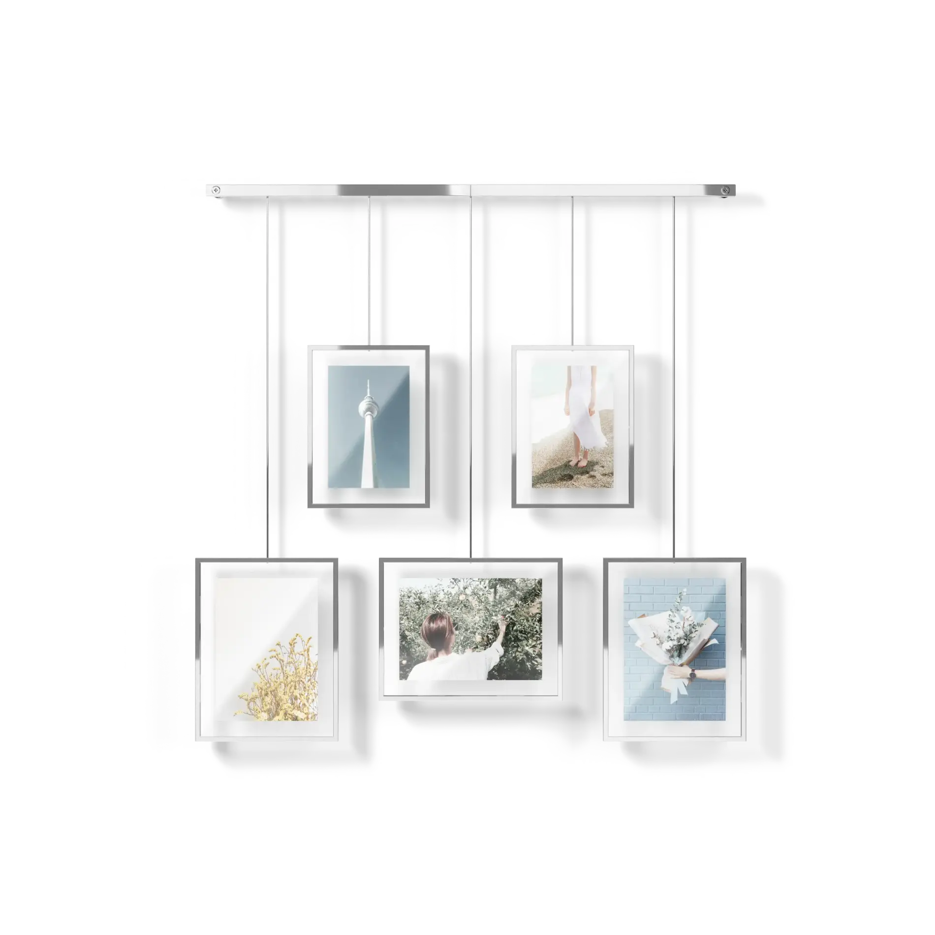 Exhibit Wall Picture Frames, Set of 5 - Image 35