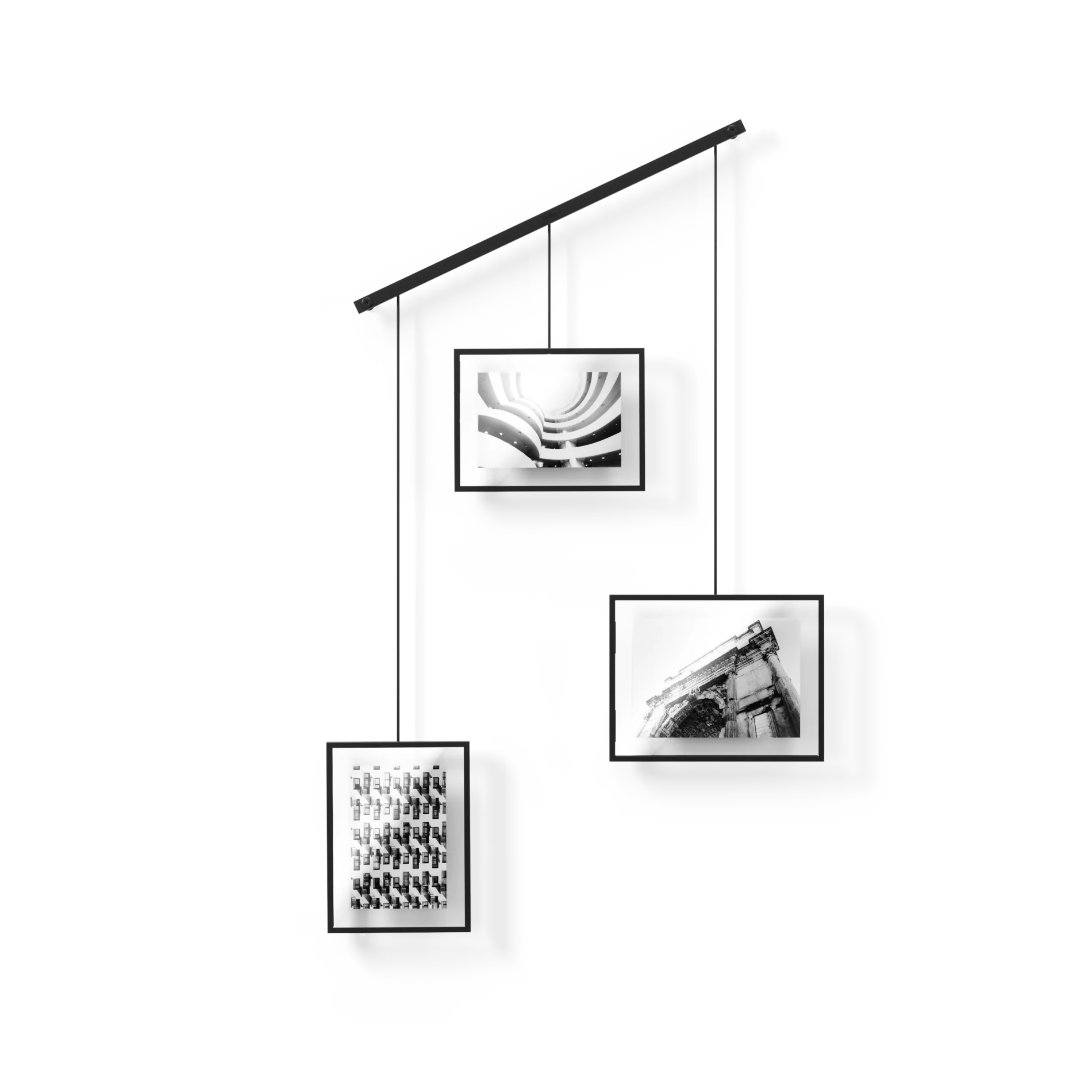 Exhibit Wall Picture Frames, Set Of 3 - Image 5