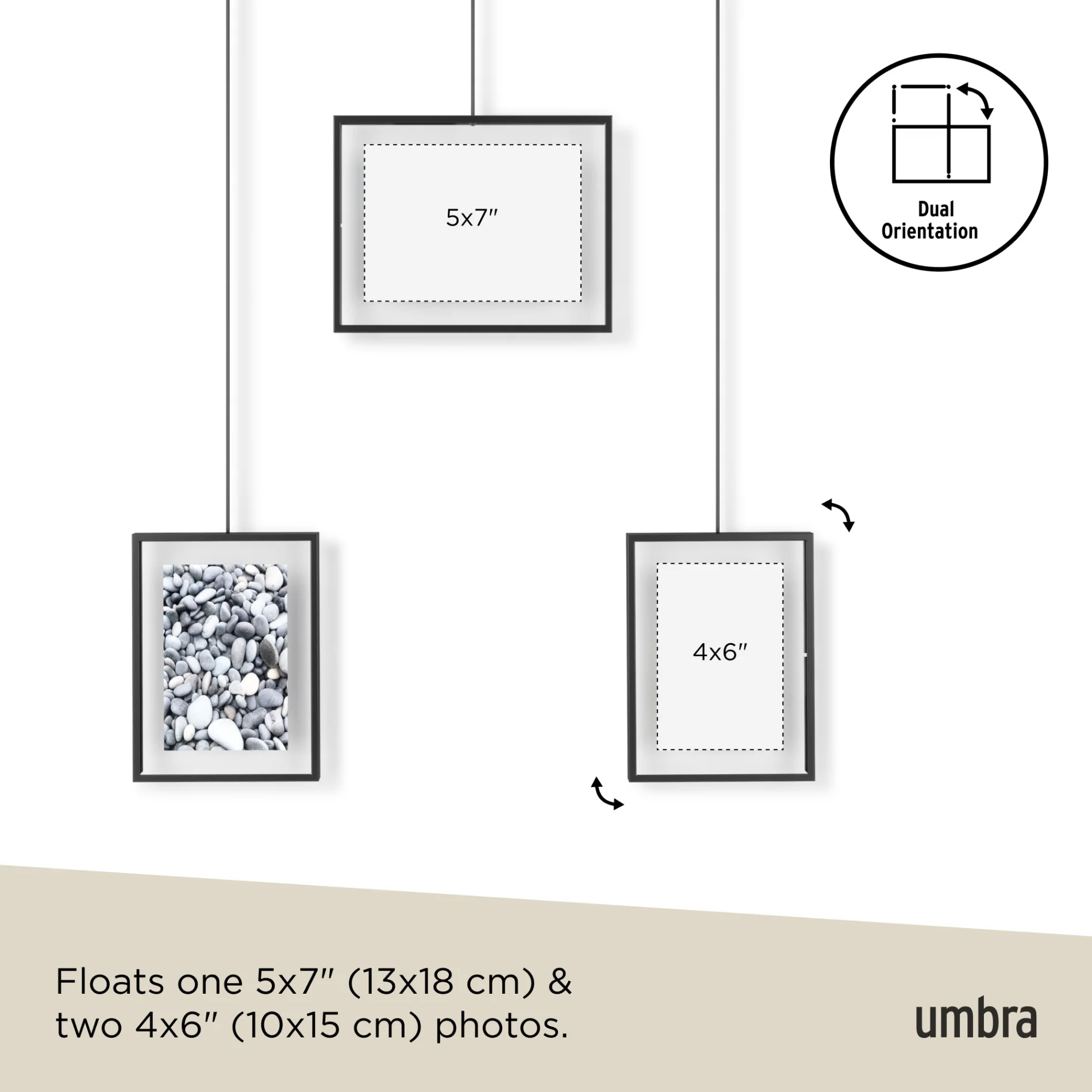 Exhibit Wall Picture Frames, Set Of 3 - Image 8