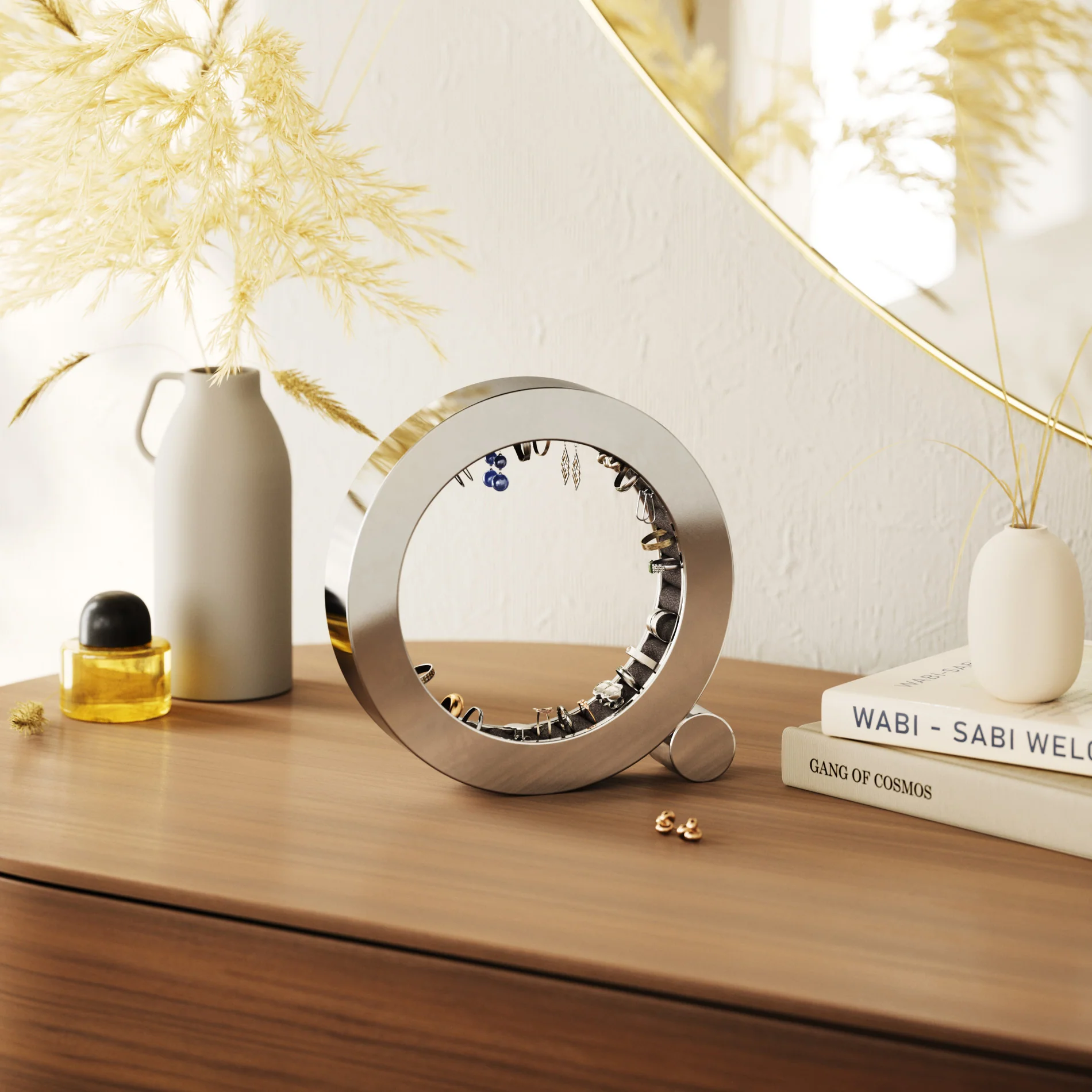 Ferris Metal Jewelry Organizer - Image 3