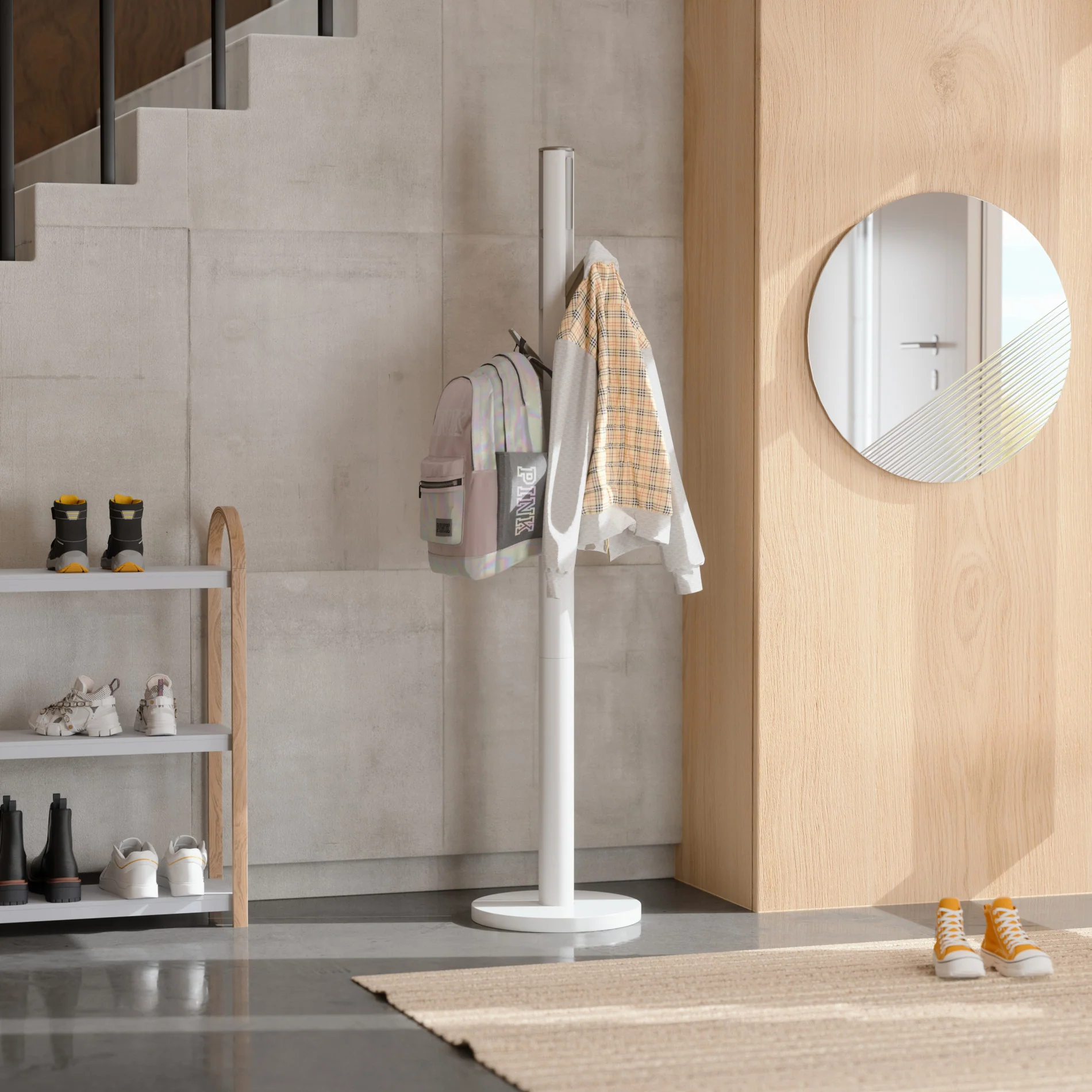 Flapper Coat Rack - Image 16