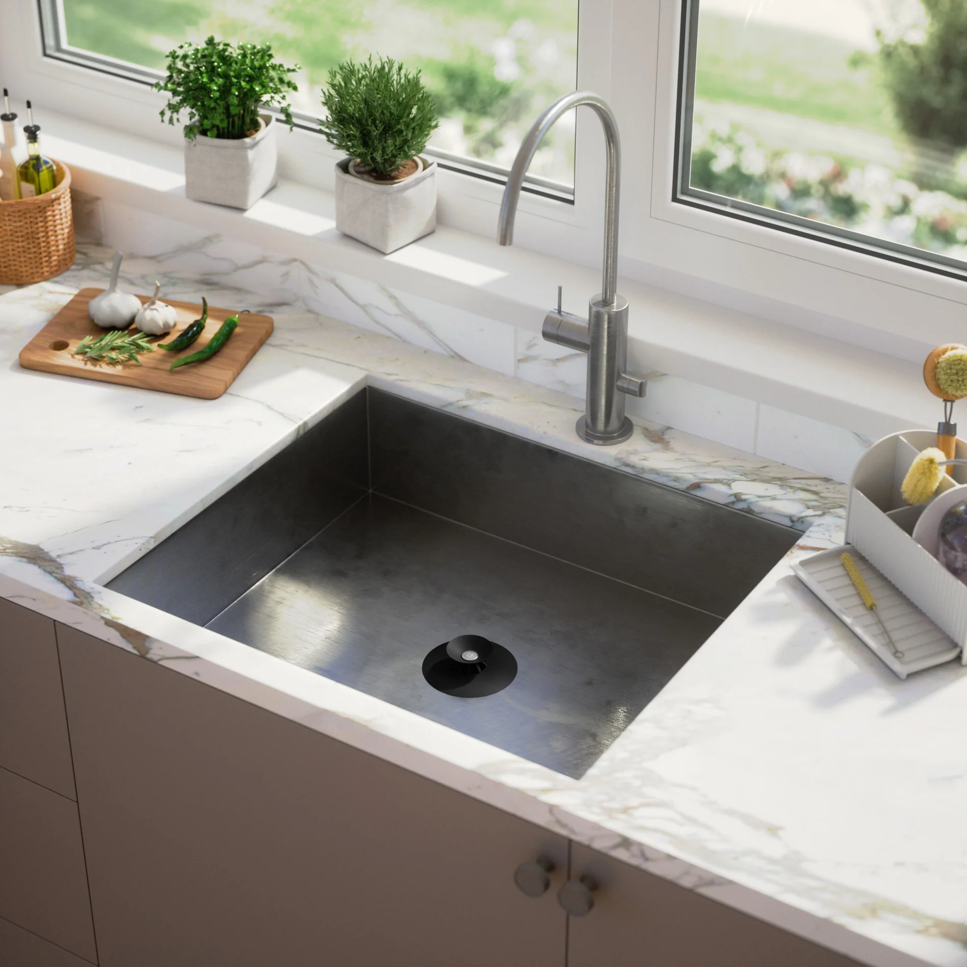 Flex Drain Plug & Hair Catcher - Image 12