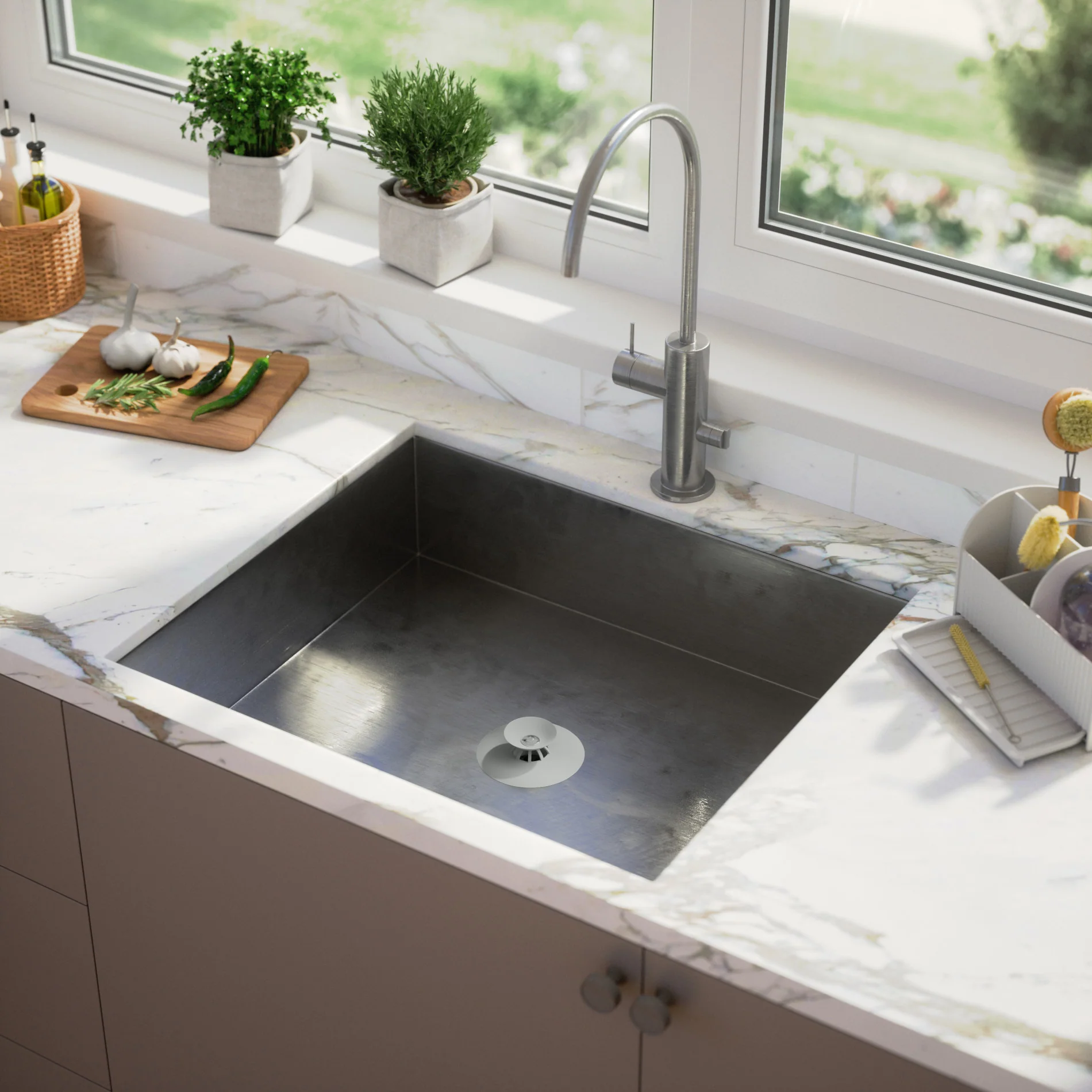 Flex Drain Plug & Hair Catcher - Image 20