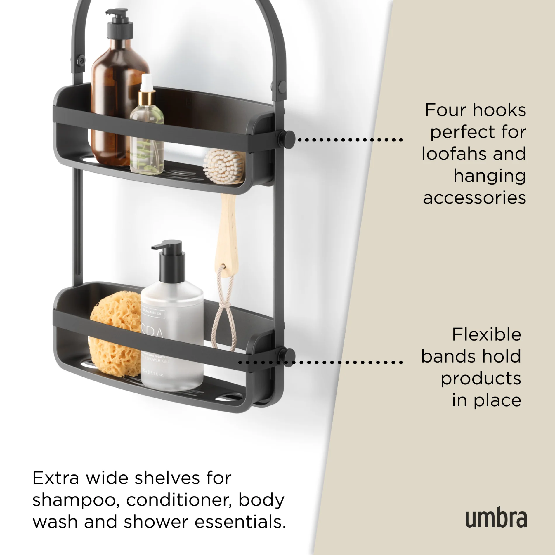 Flex Shower Caddy - Image 15
