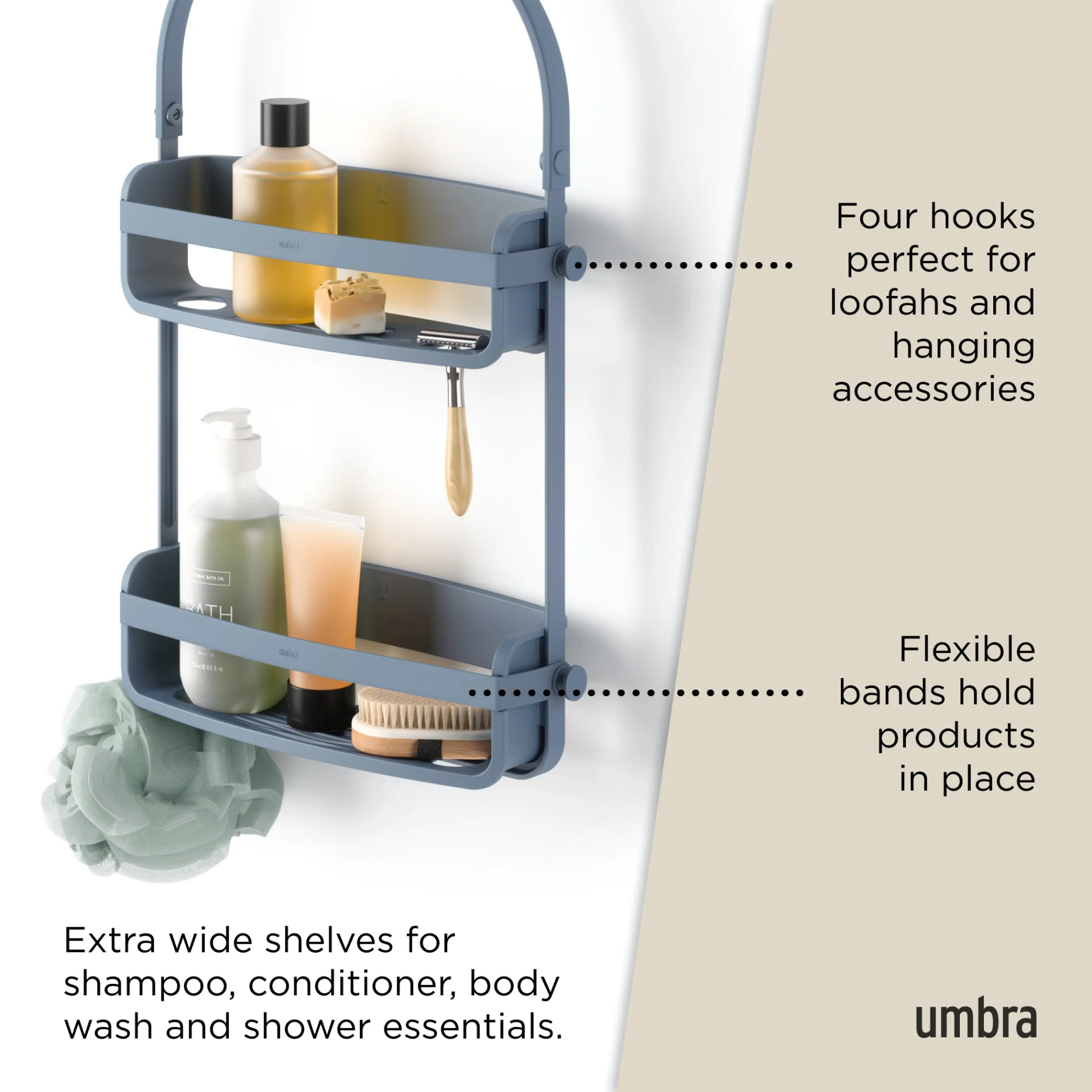 Flex Shower Caddy - Image 22